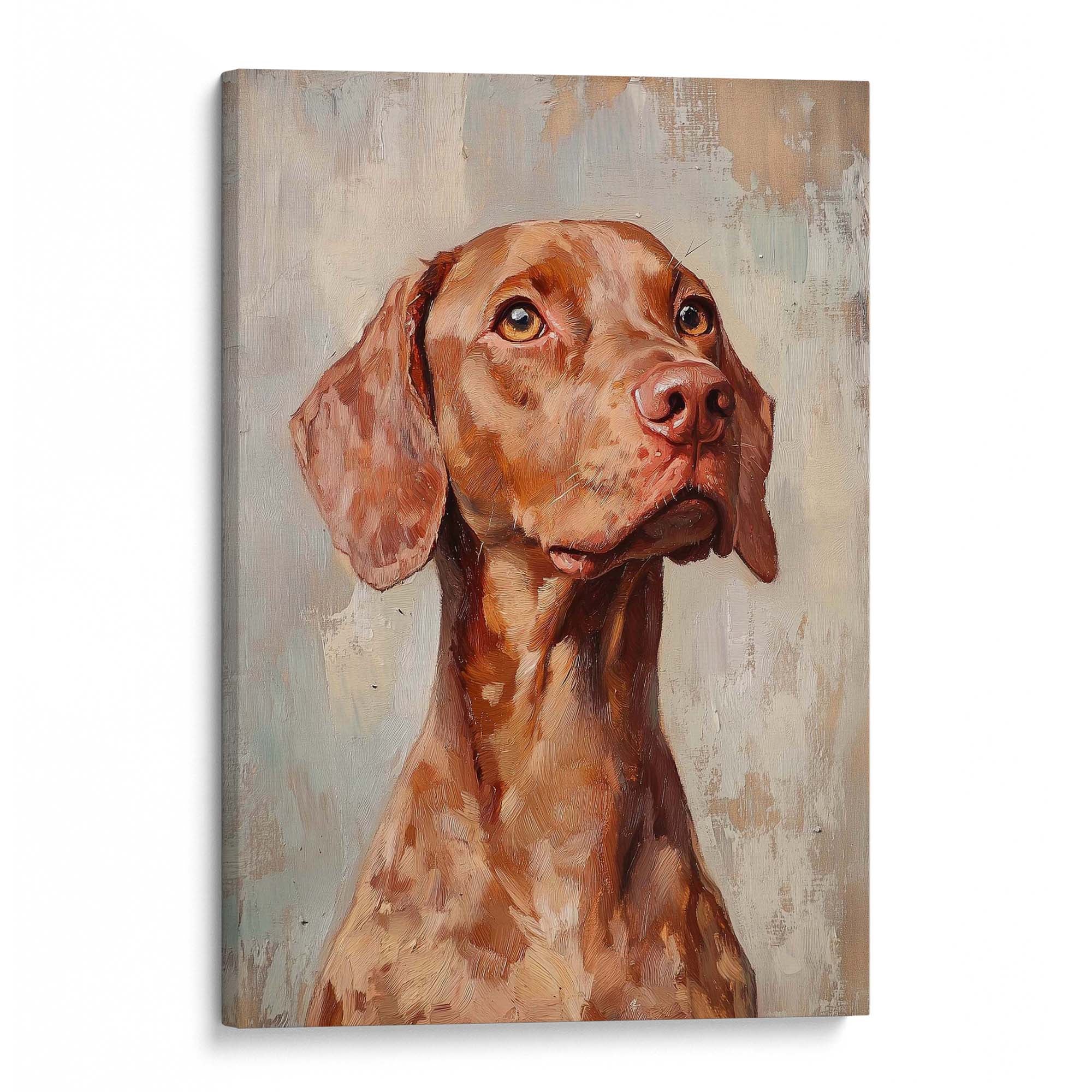 Farmhouse Dog No1 Canvas Print