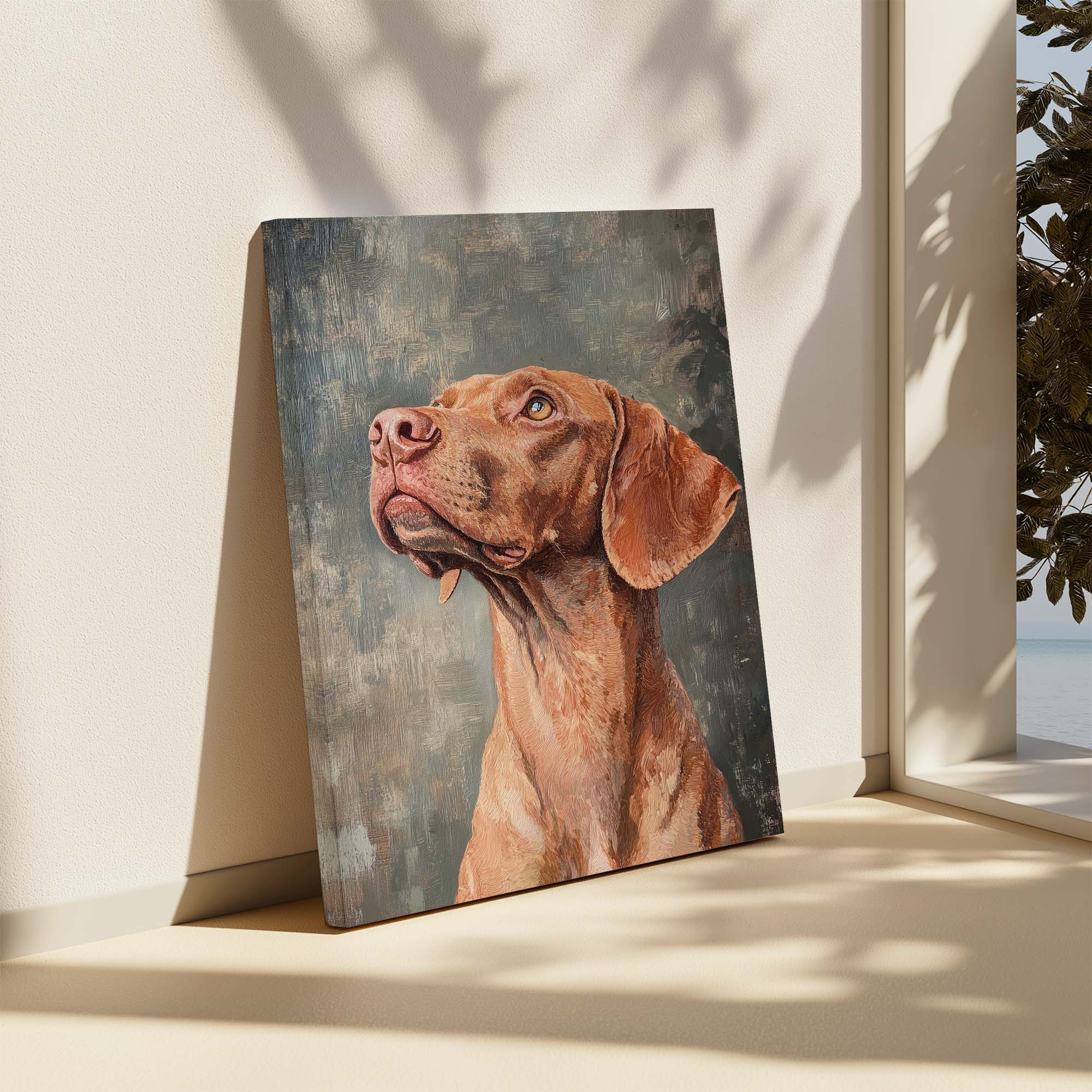 Man's Best Friend Canvas Print