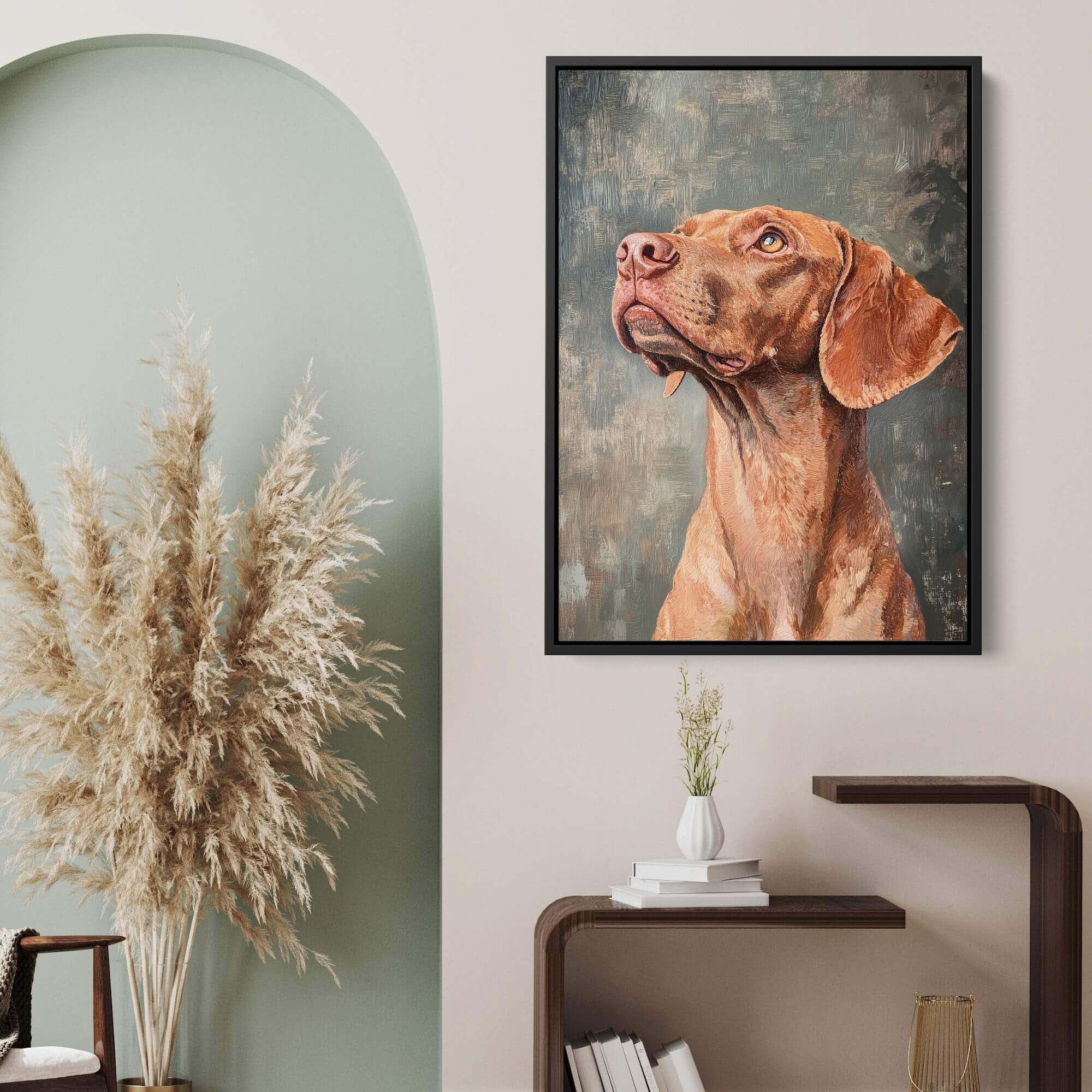 Man's Best Friend Canvas Print