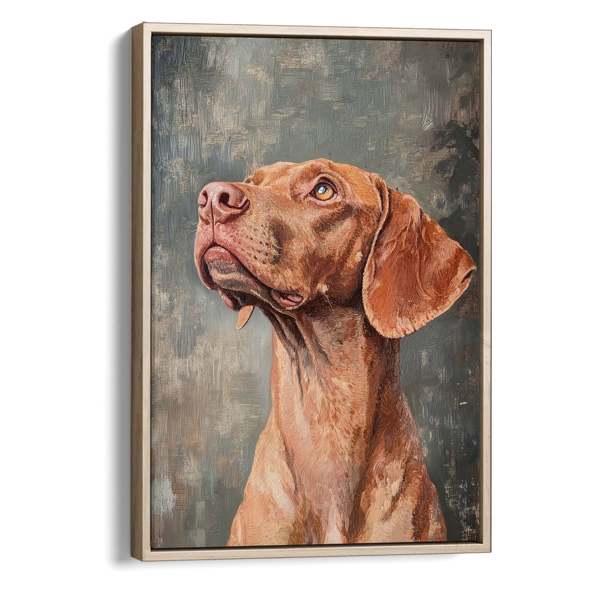 Man's Best Friend Canvas Print