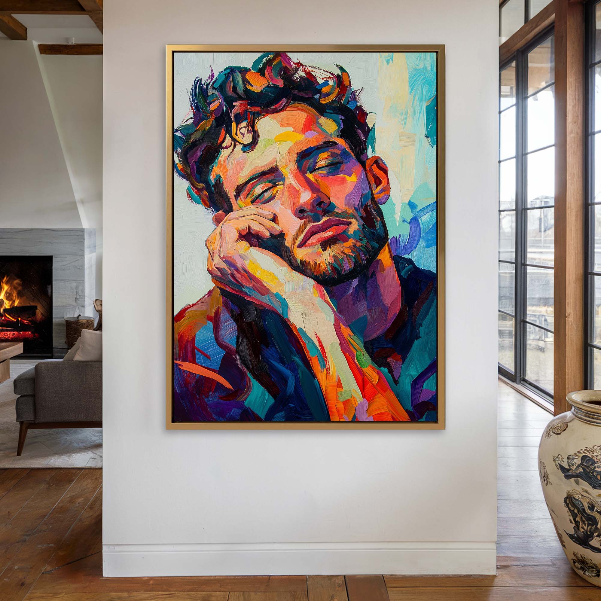 A Quiet Moment Canvas Print Canvas Art Wildfrog Art