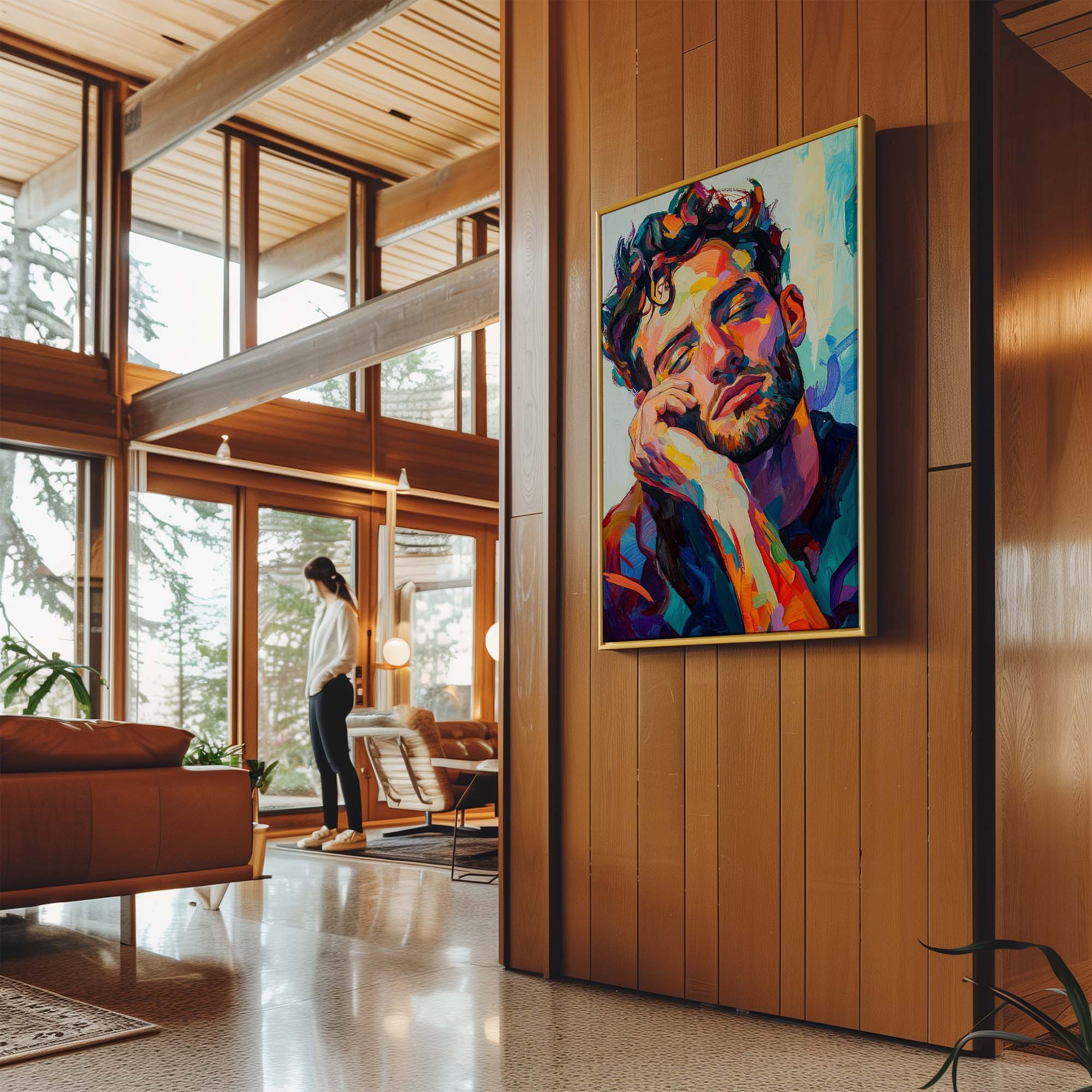 A Quiet Moment Canvas Print Canvas Art Wildfrog Art