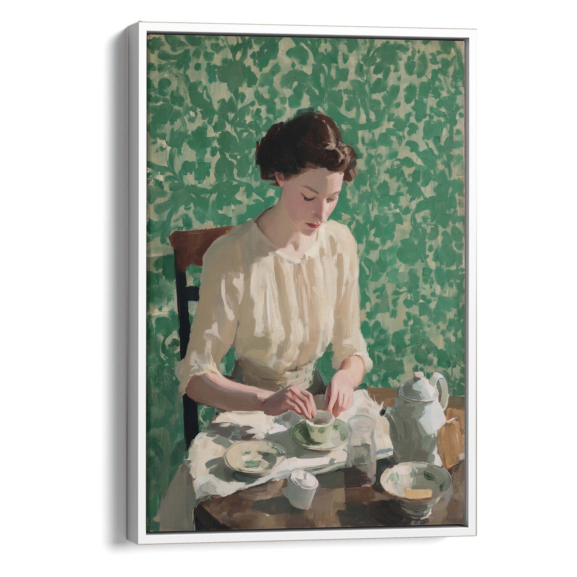 Afternoon Tea Canvas Print Canvas Art Wildfrog Art