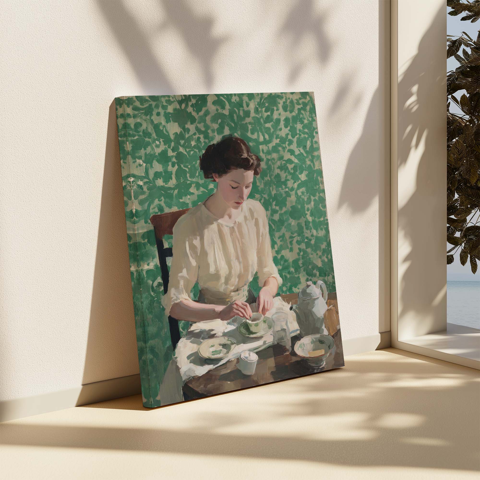 Afternoon Tea Canvas Print Canvas Art Wildfrog Art