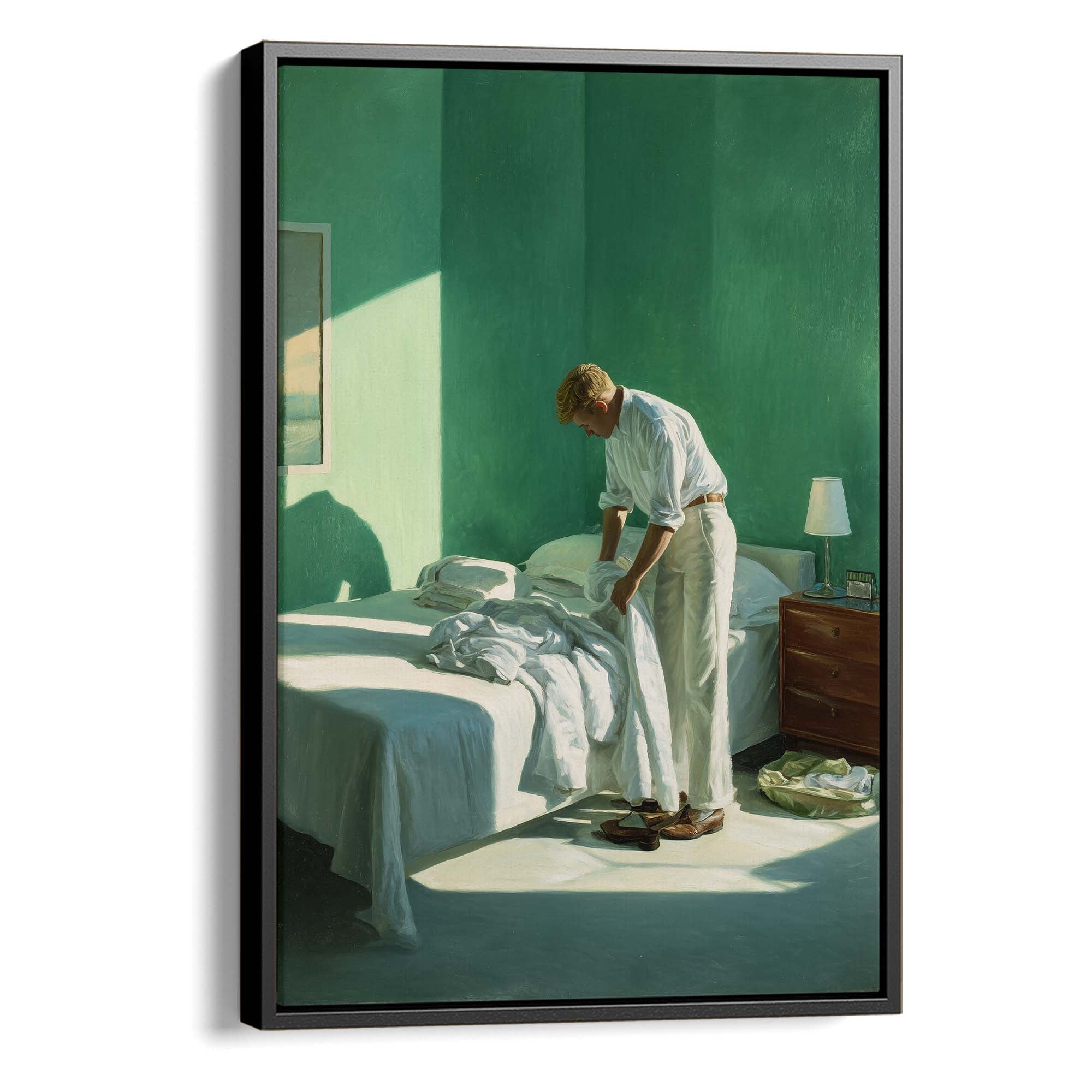 After The Wake-Up Canvas Print Canvas Art Wildfrog Art