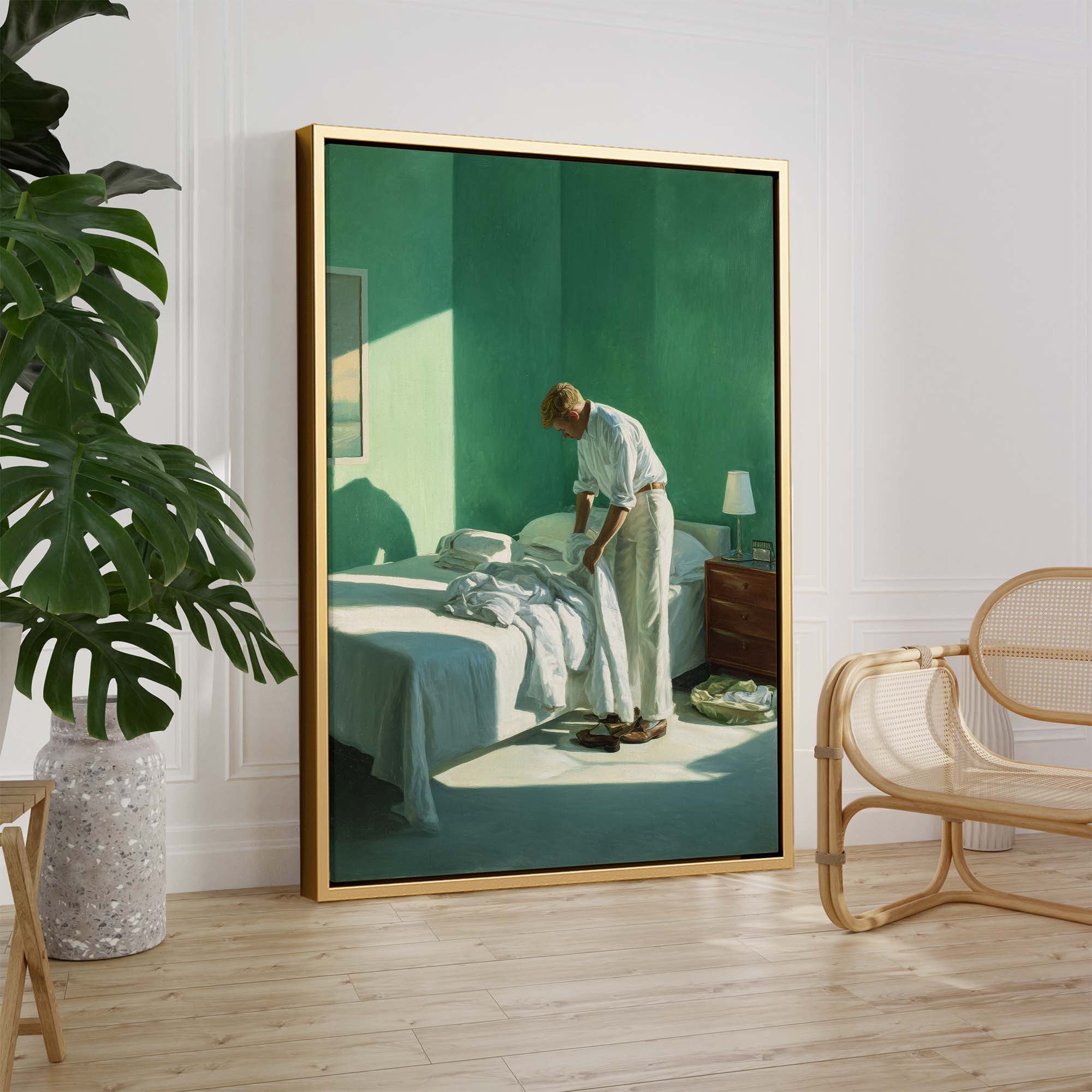 After The Wake-Up Canvas Print Canvas Art Wildfrog Art