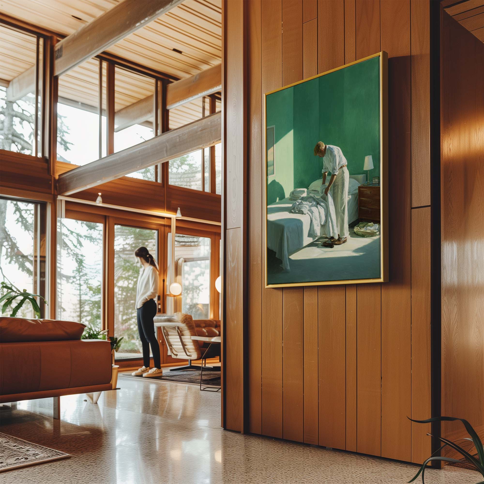 After The Wake-Up Canvas Print Canvas Art Wildfrog Art