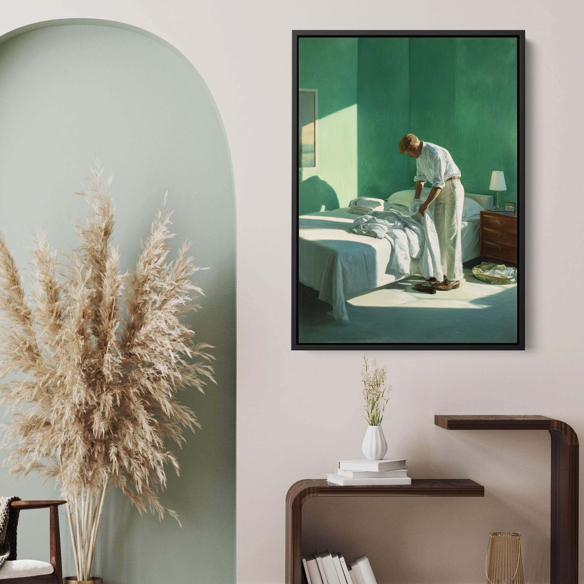 After The Wake-Up Canvas Print Canvas Art Wildfrog Art