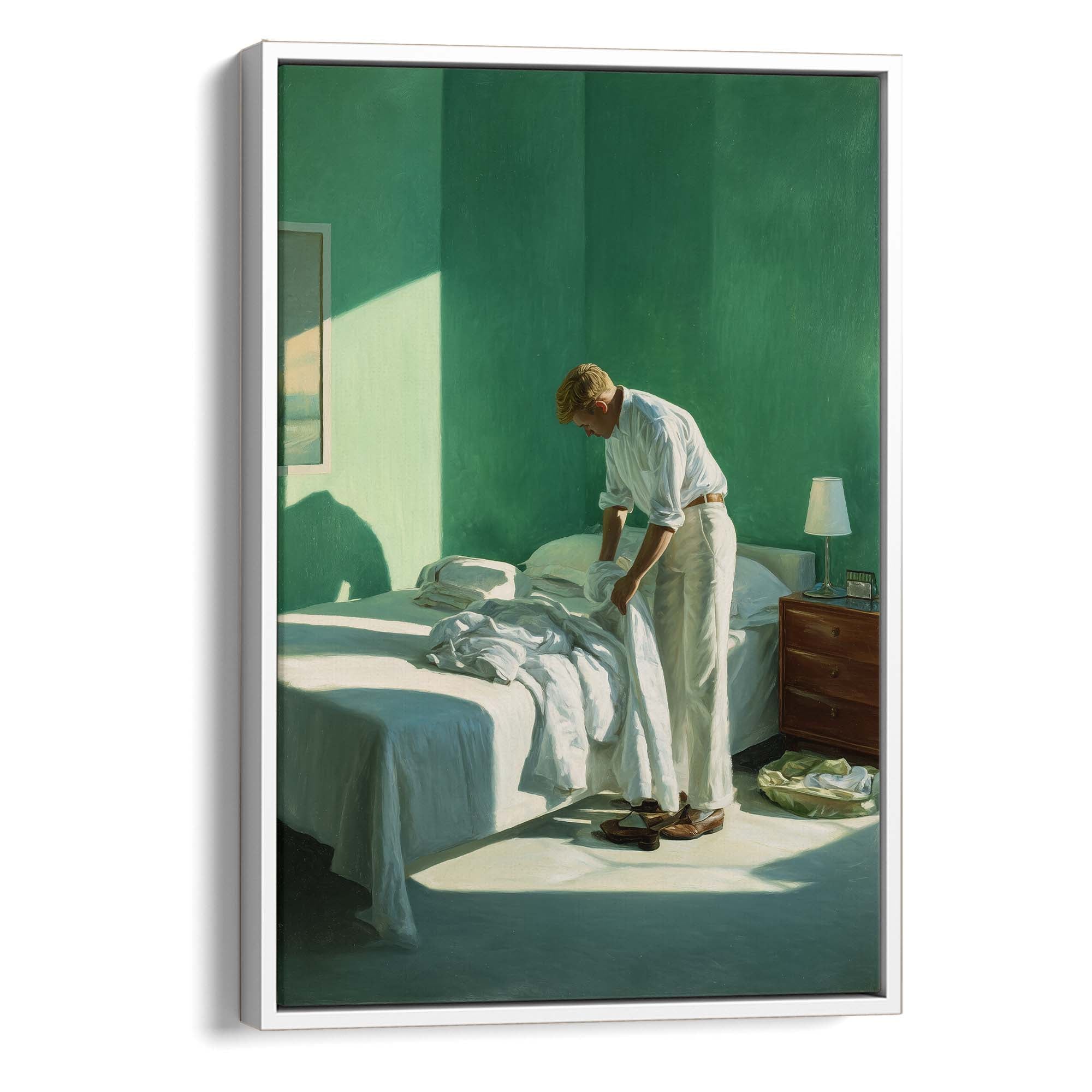 After The Wake-Up Canvas Print Canvas Art Wildfrog Art