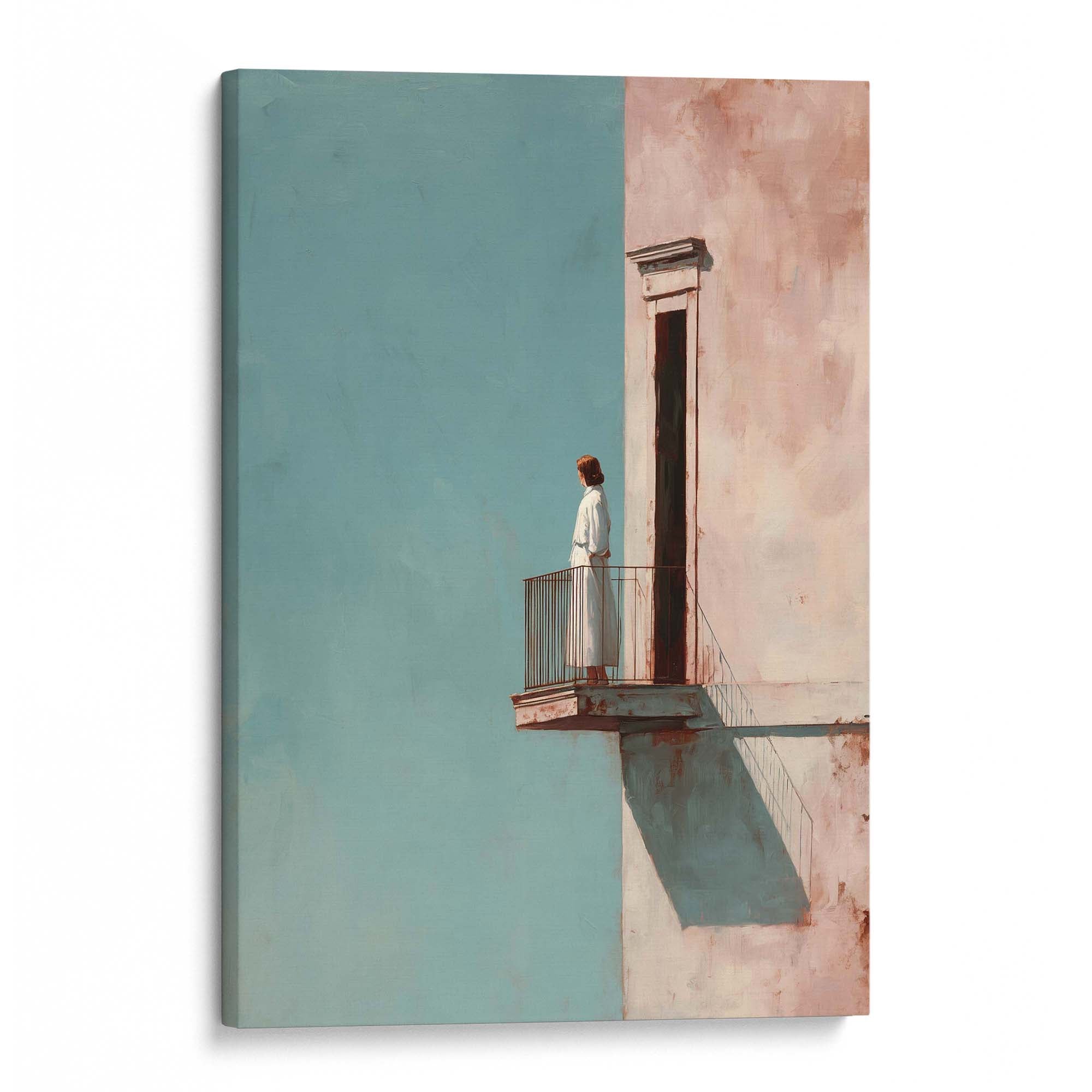 Alone in Light Canvas Print Canvas Art Wildfrog Art