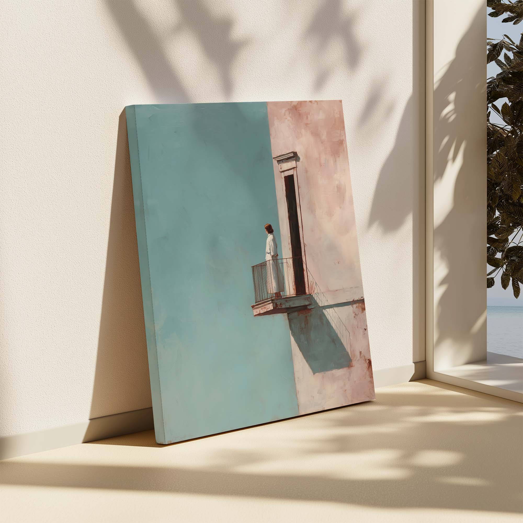 Alone in Light Canvas Print Canvas Art Wildfrog Art