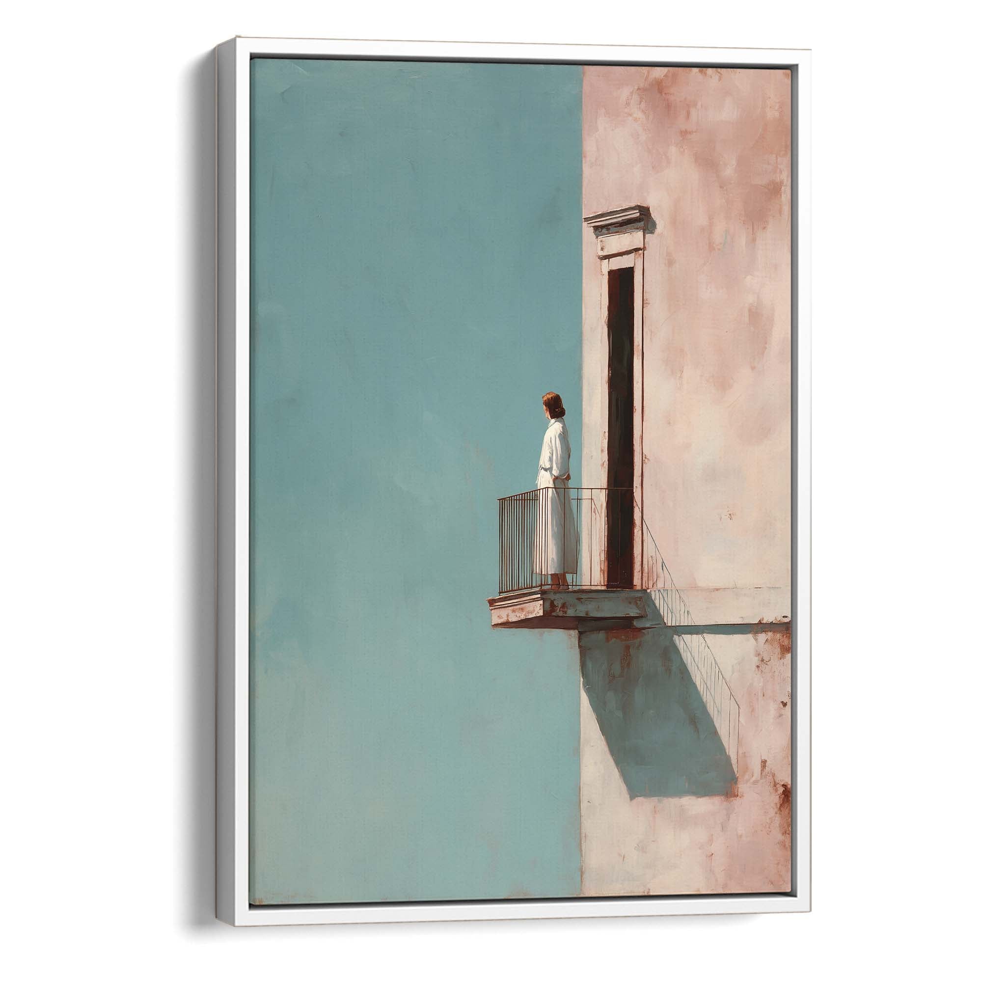 Alone in Light Canvas Print Canvas Art Wildfrog Art