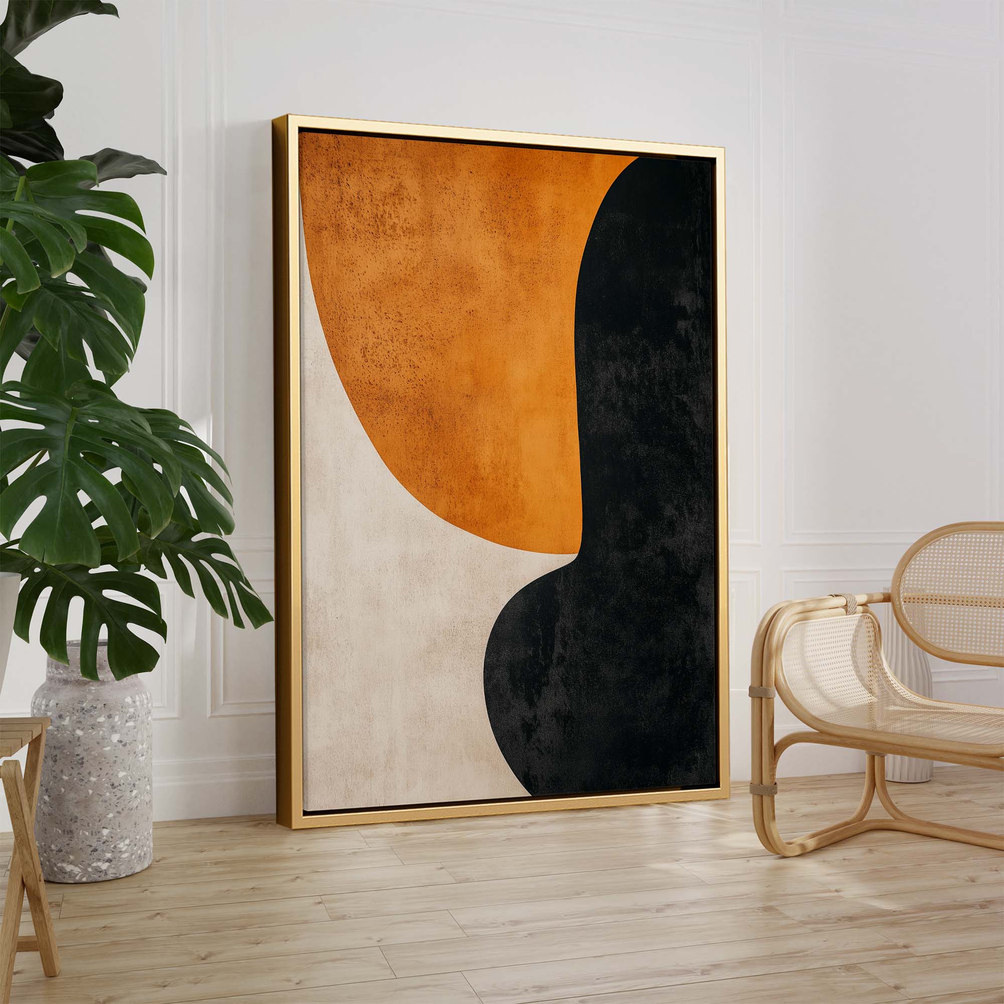 Amber Flow Canvas Print Canvas Art Wildfrog Art