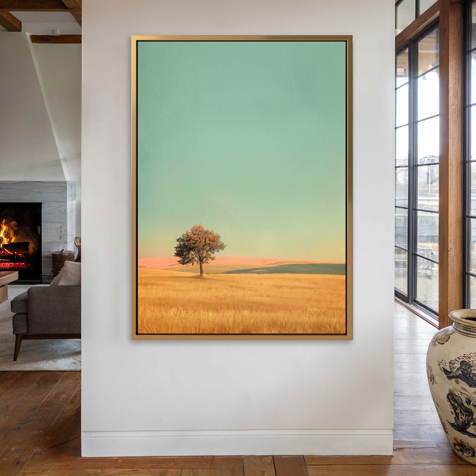 Amber Hilllands Canvas Print