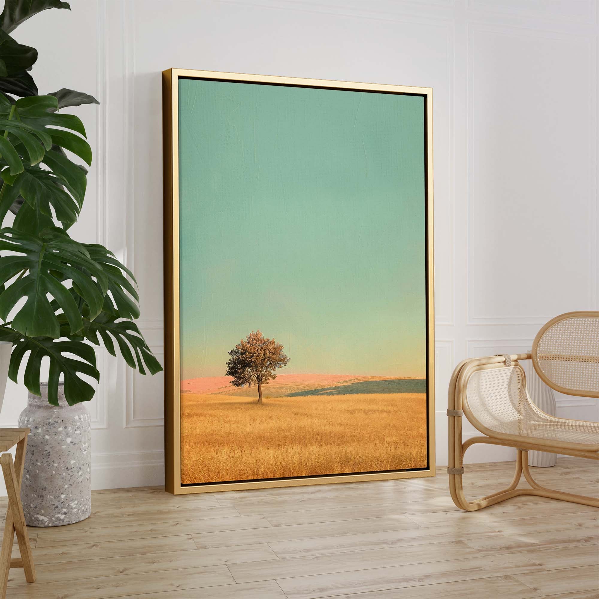 Amber Hilllands Canvas Print