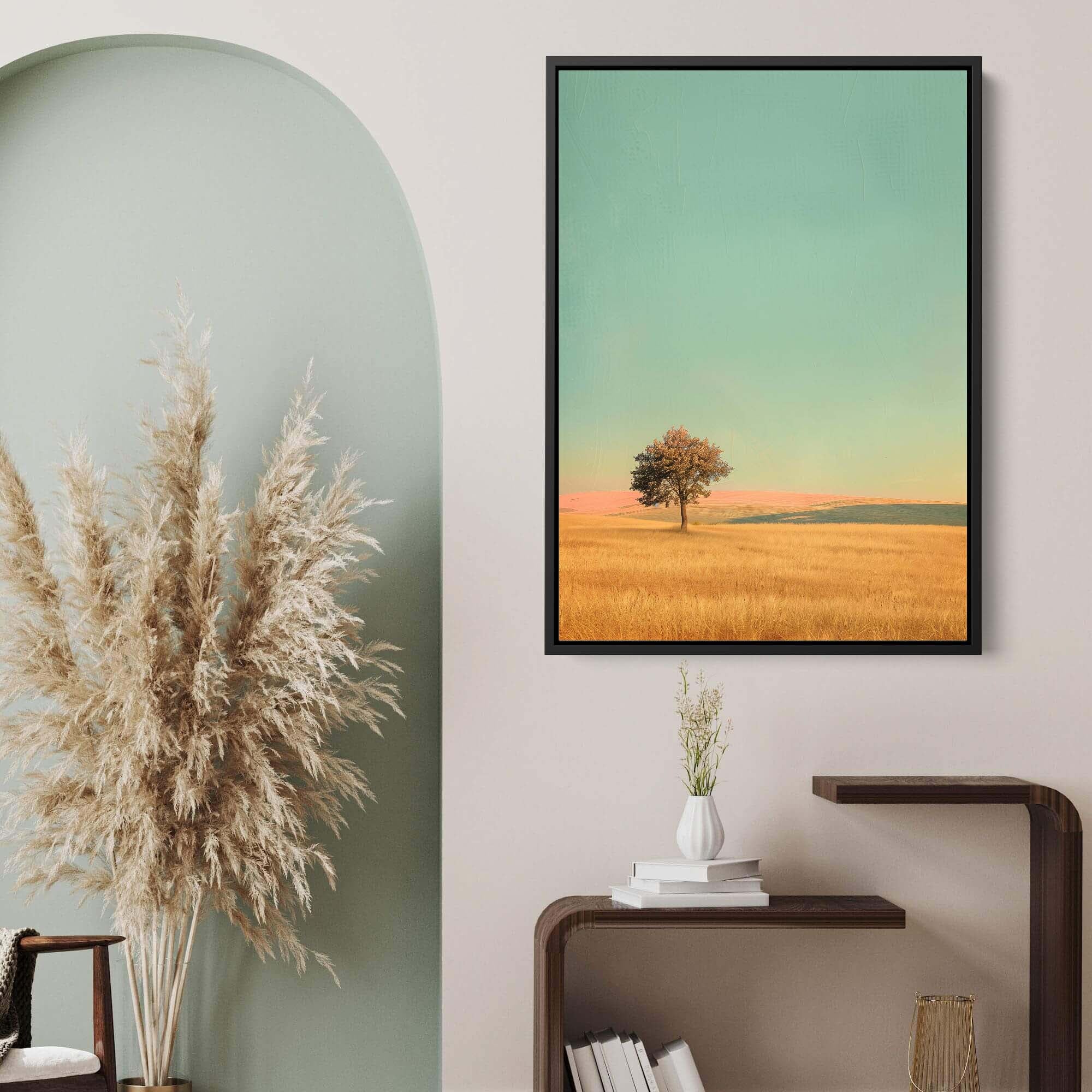 Amber Hilllands Canvas Print