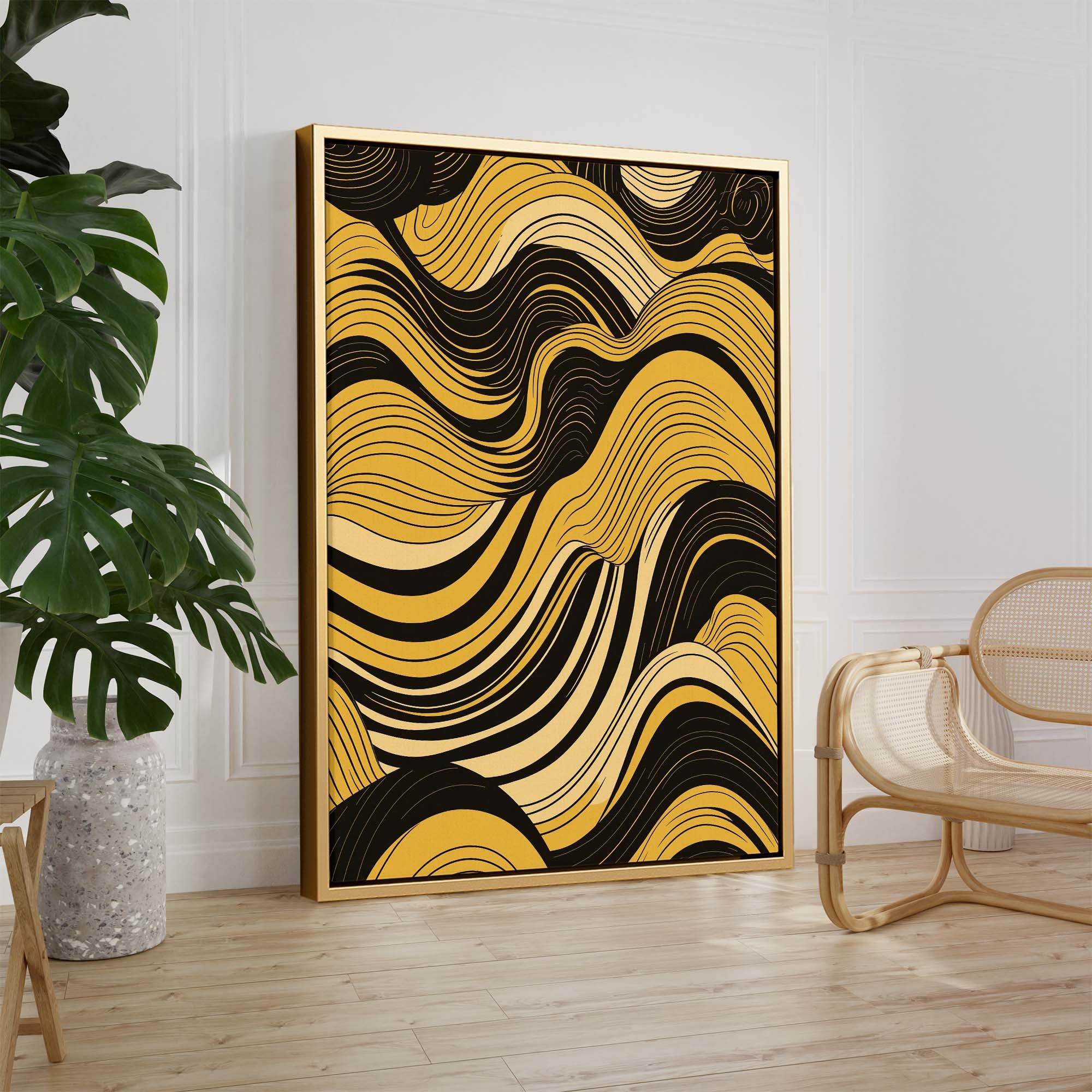 Amber Waves Canvas Print Canvas Art Wildfrog Art