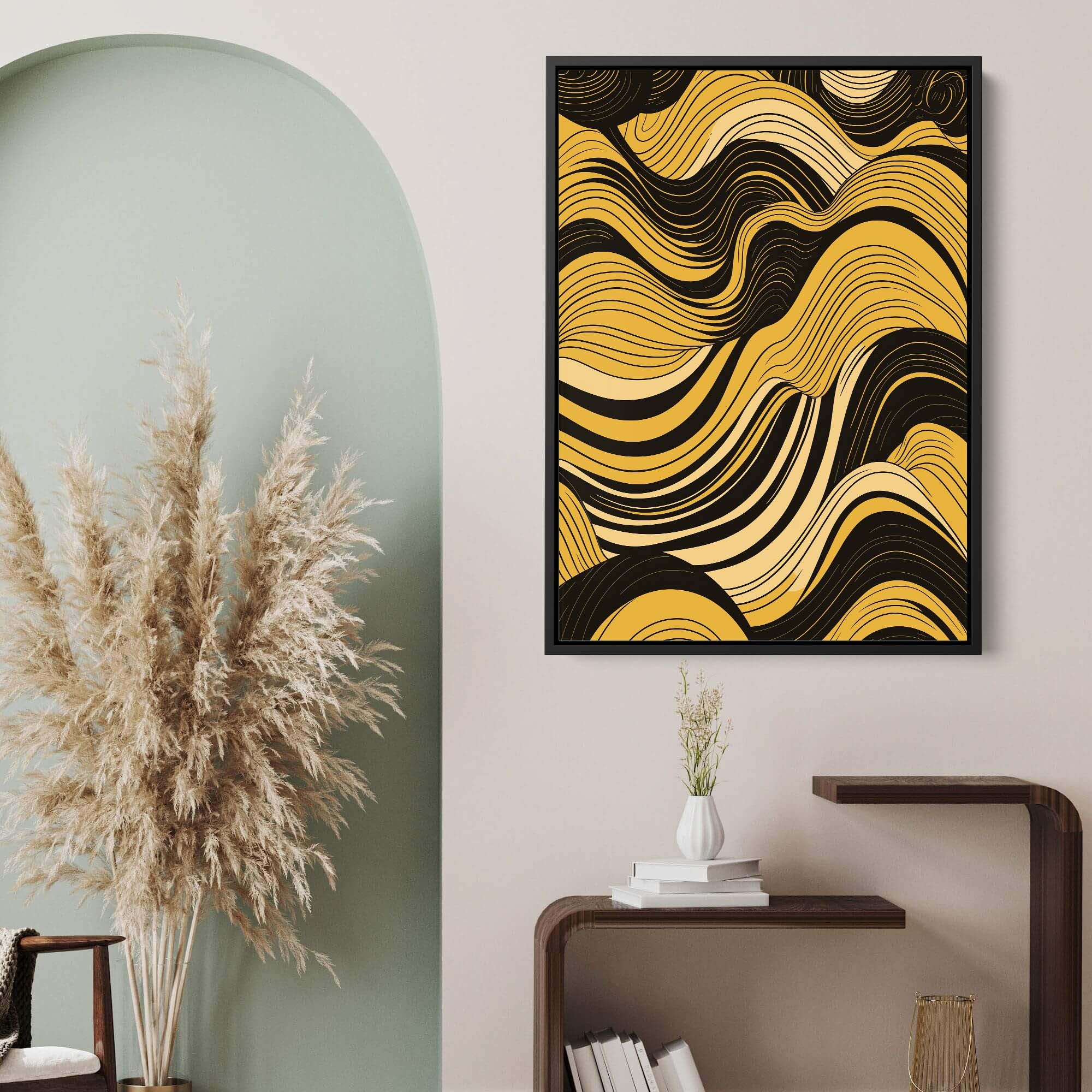 Amber Waves Canvas Print Canvas Art Wildfrog Art