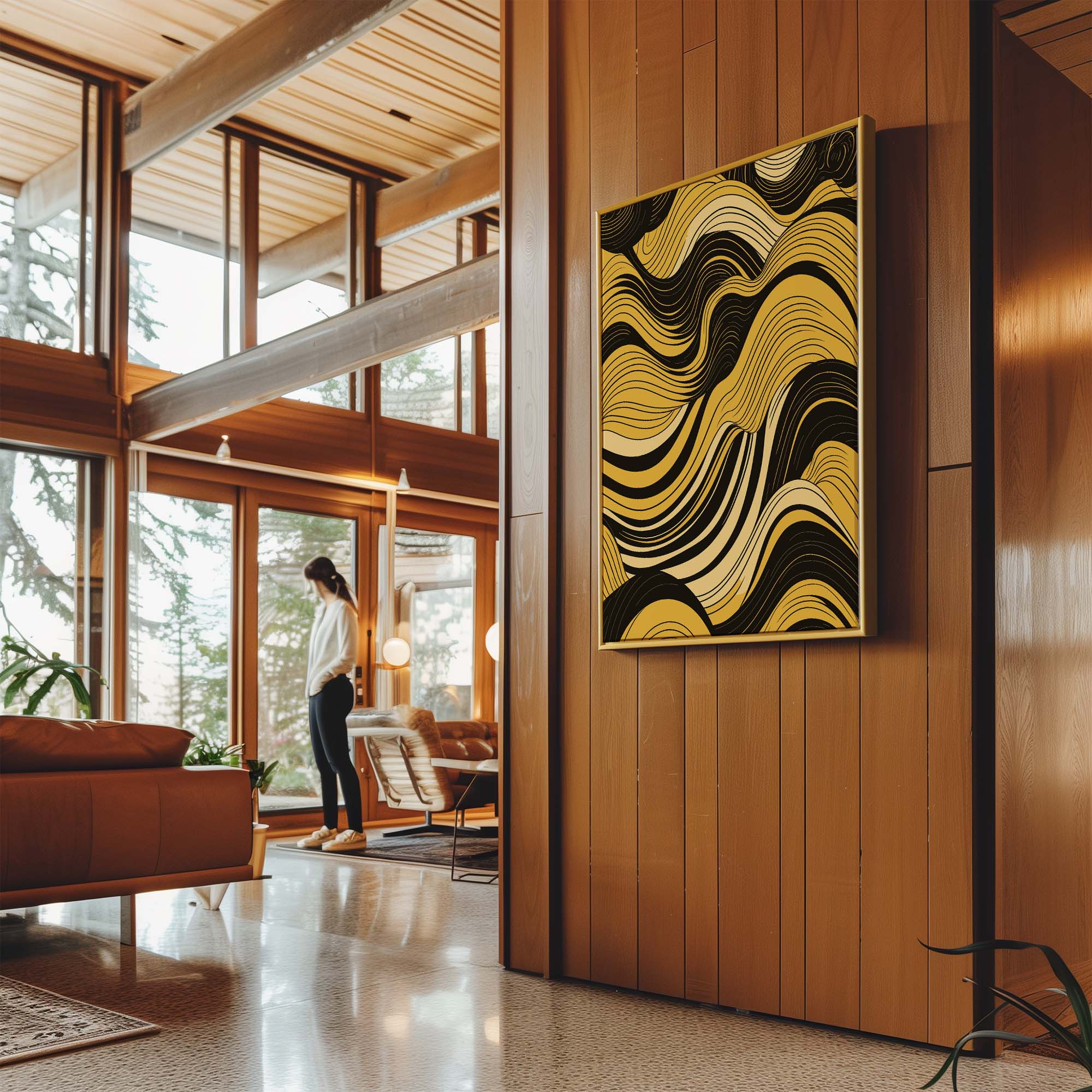 Amber Waves Canvas Print Canvas Art Wildfrog Art