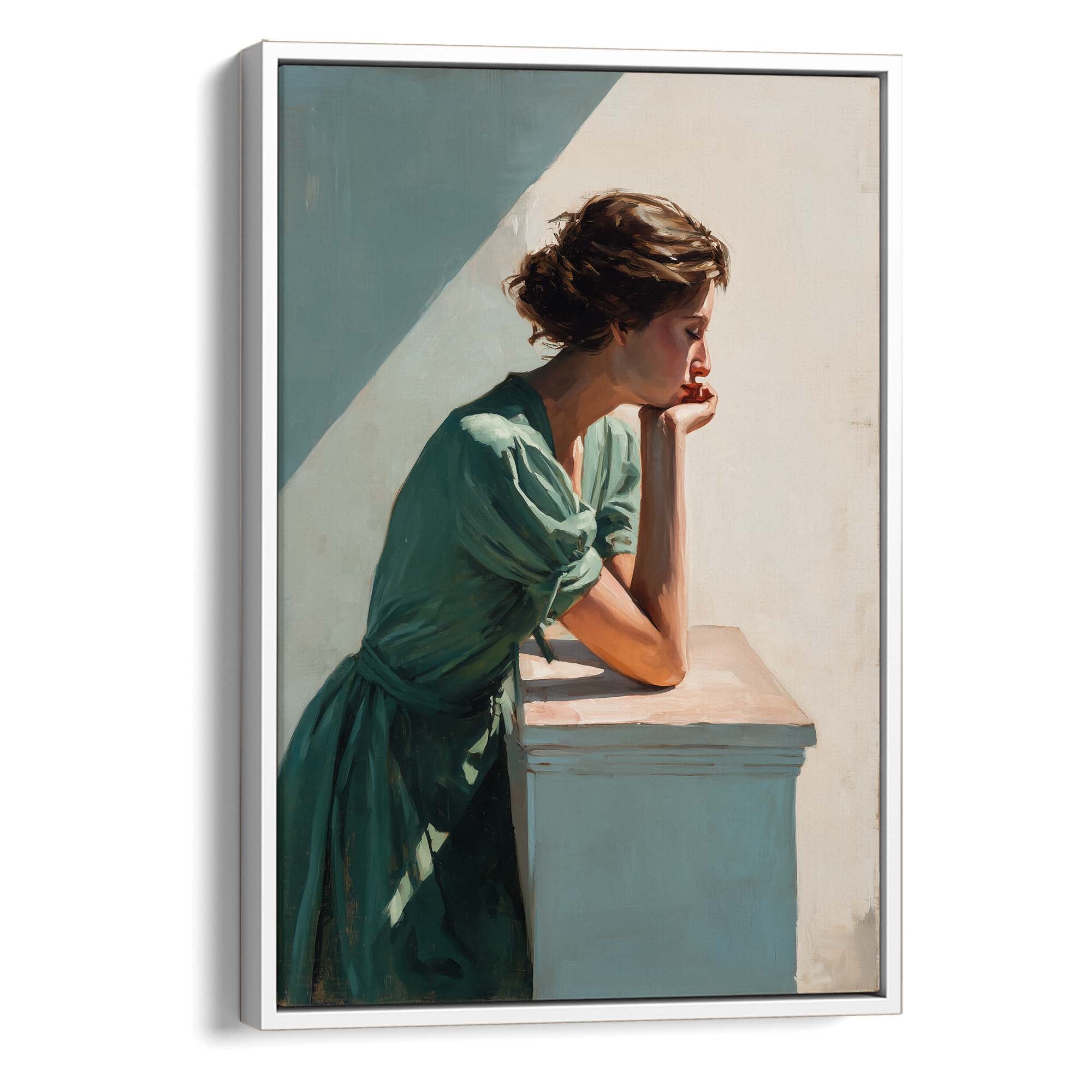 Balcony Daydream Canvas Print Canvas Art Wildfrog Art