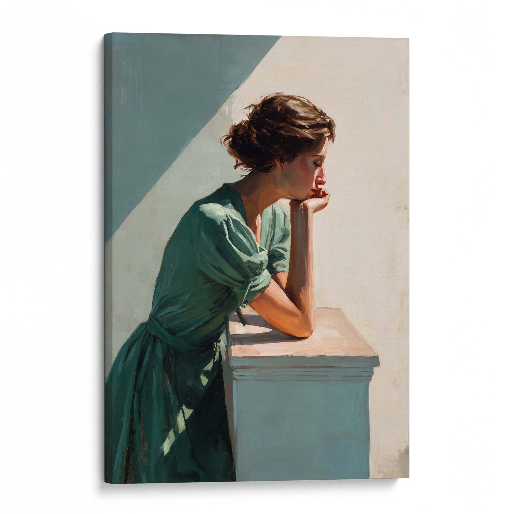 Balcony Daydream Canvas Print Canvas Art Wildfrog Art