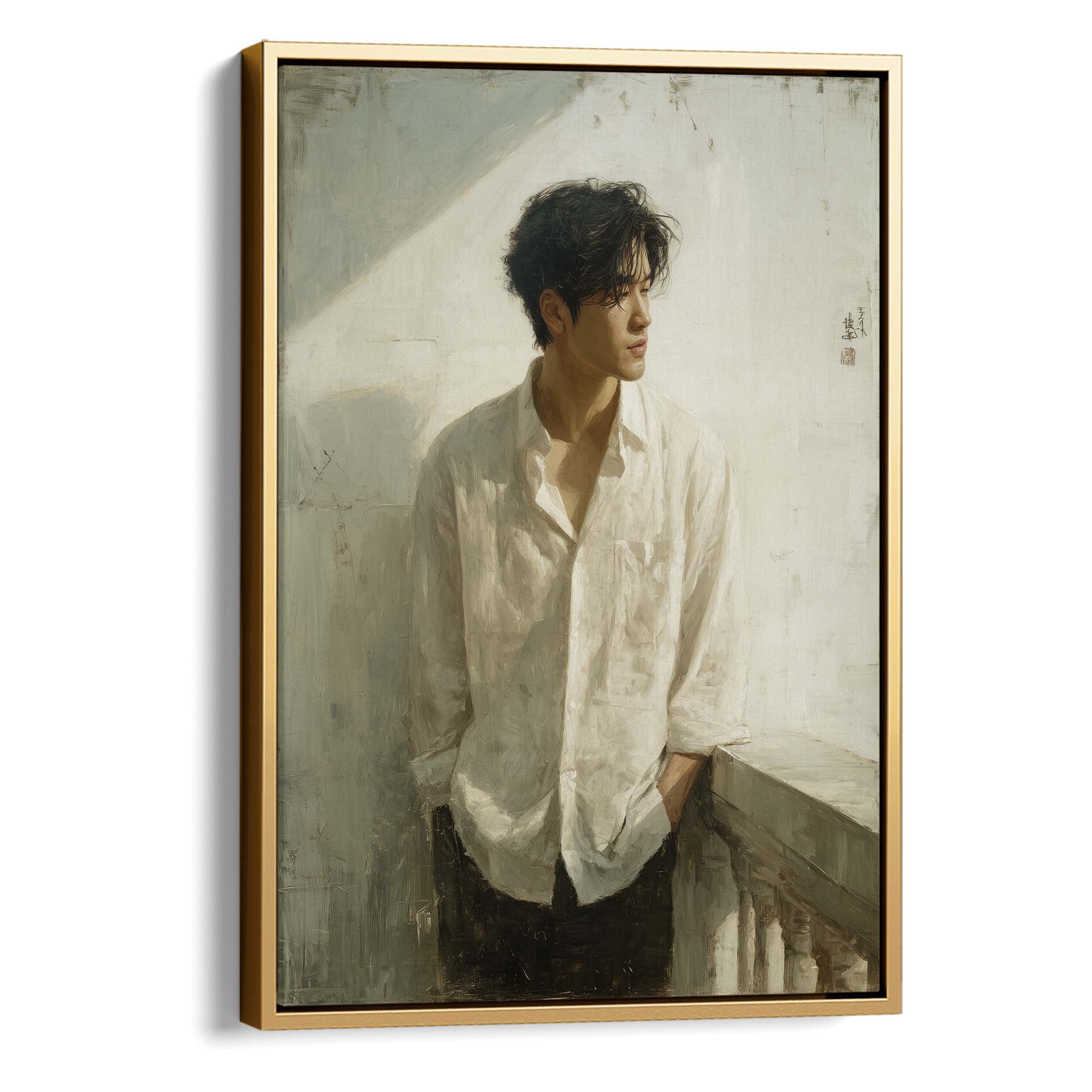 Balcony Light Canvas Print Canvas Art Wildfrog Art