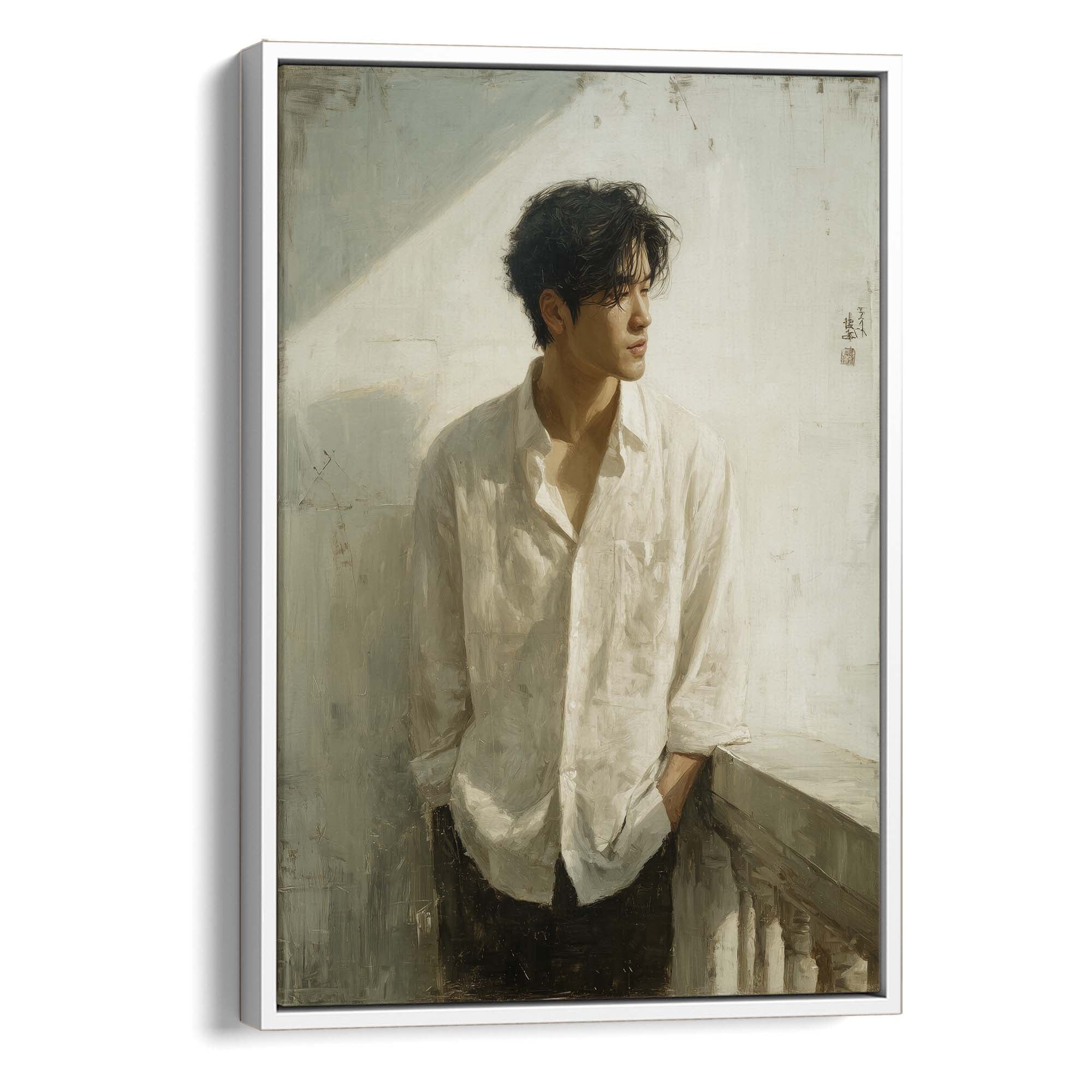 Balcony Light Canvas Print Canvas Art Wildfrog Art