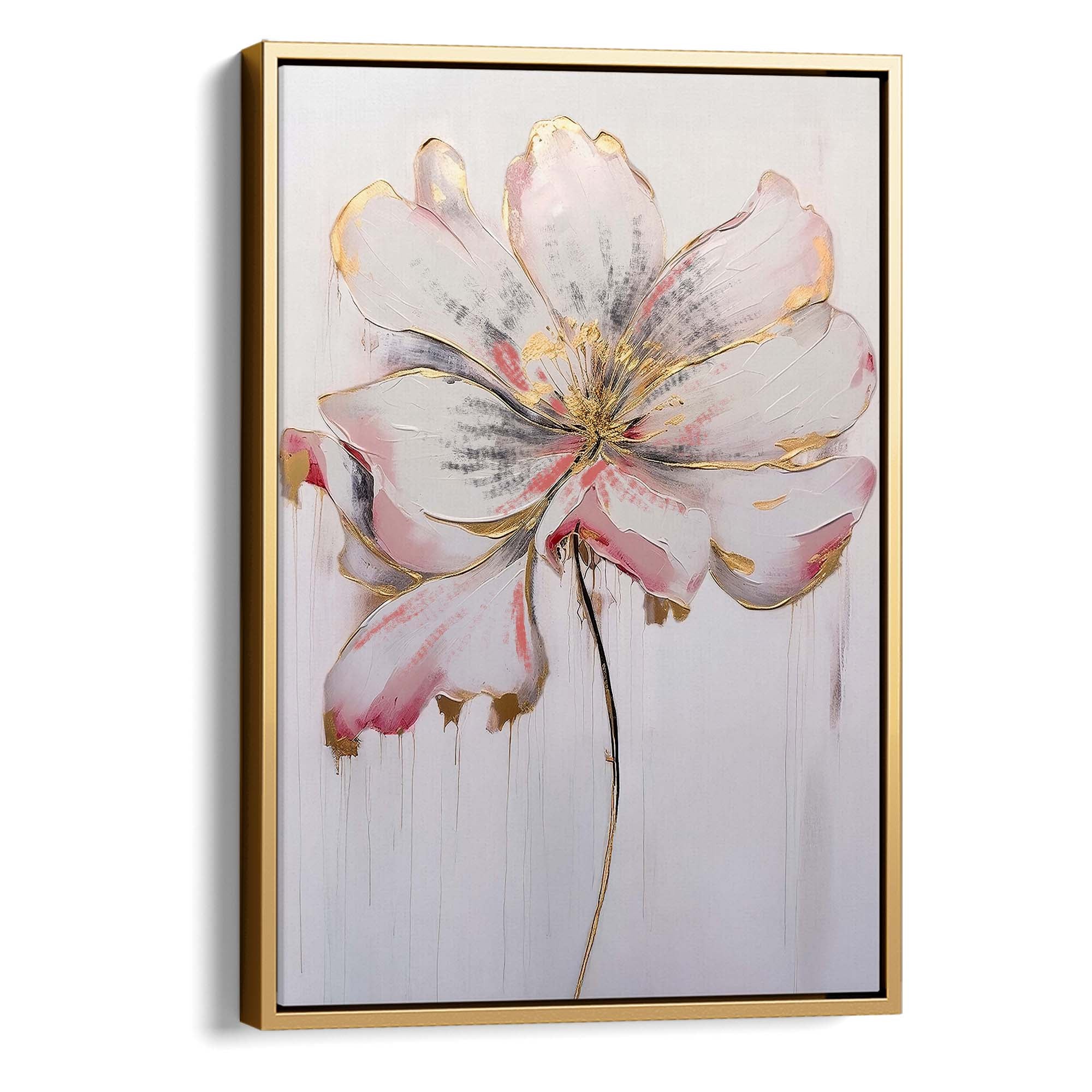 Begonia Flower Canvas Print Canvas Art Wildfrog Art