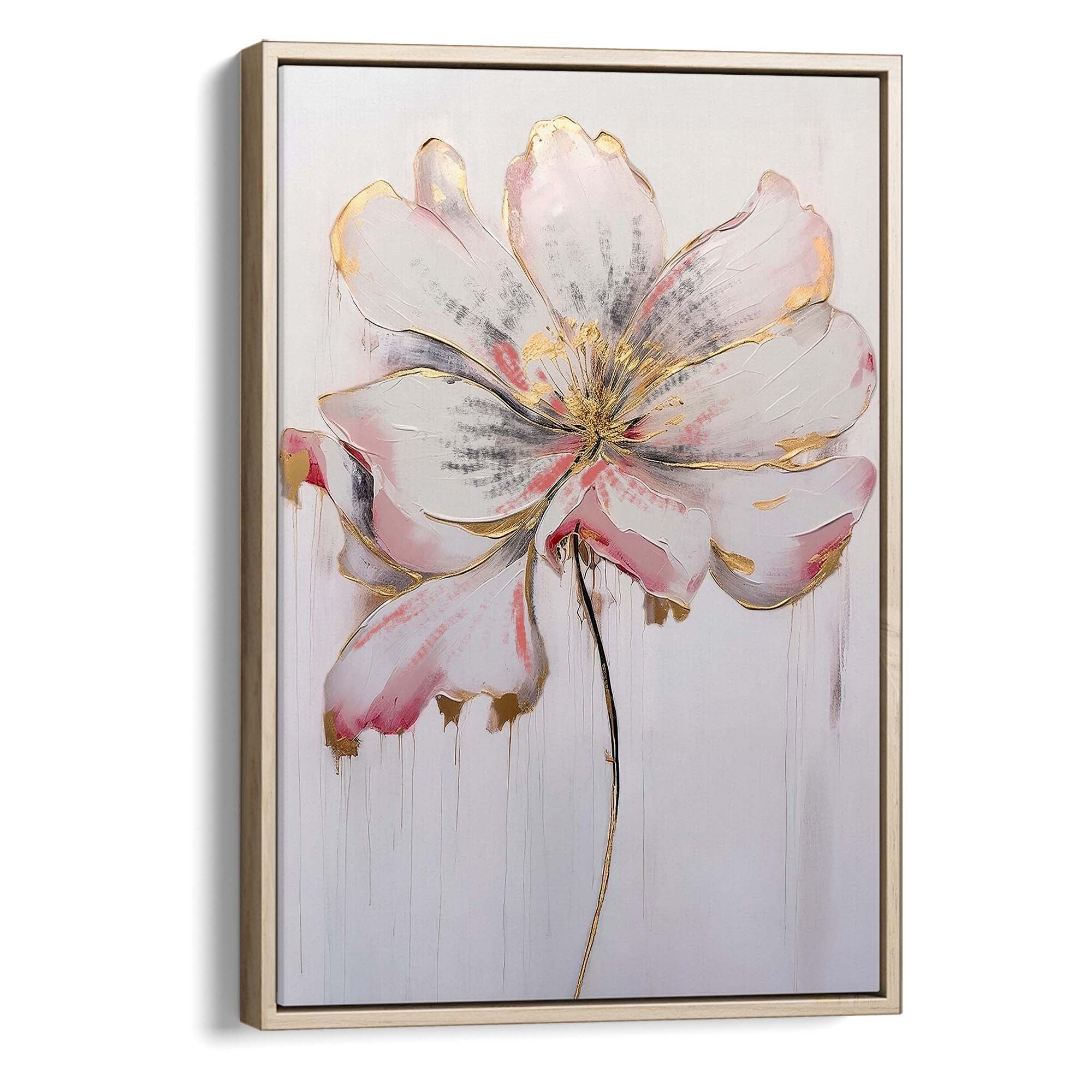 Begonia Flower Canvas Print Canvas Art Wildfrog Art