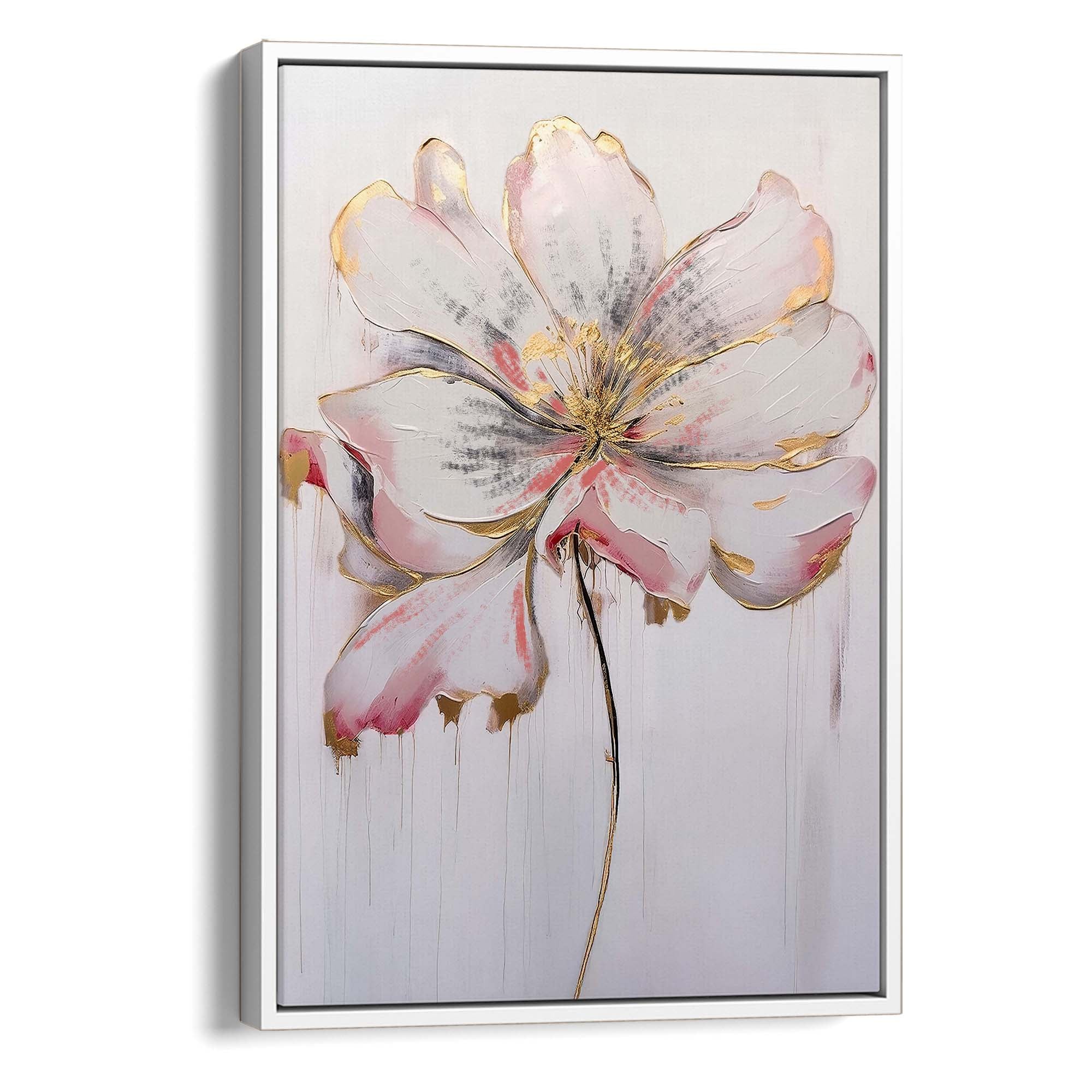 Begonia Flower Canvas Print Canvas Art Wildfrog Art