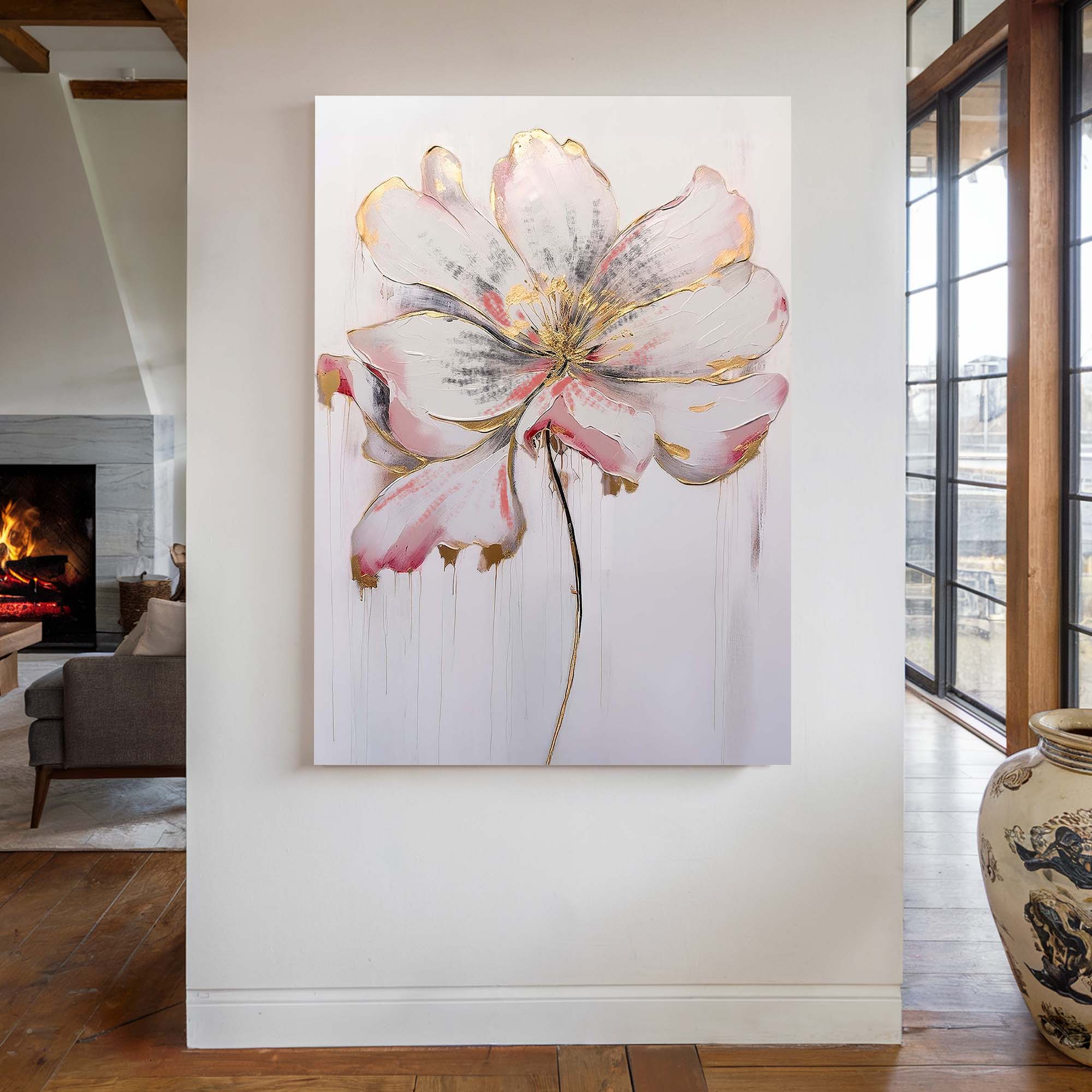 Begonia Flower Canvas Print Canvas Art Wildfrog Art