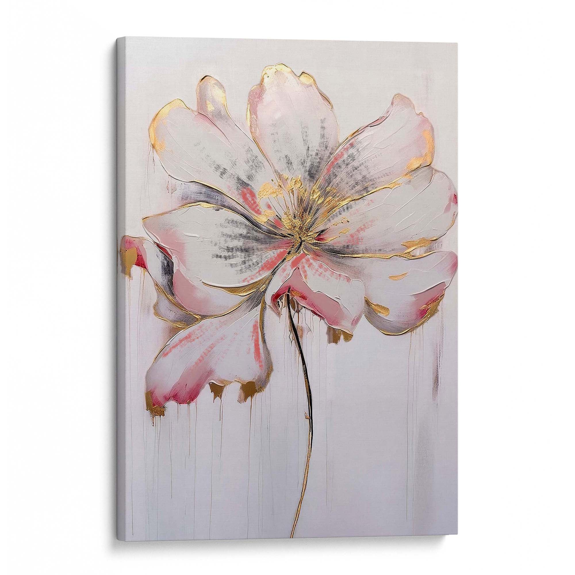 Begonia Flower Canvas Print Canvas Art Wildfrog Art