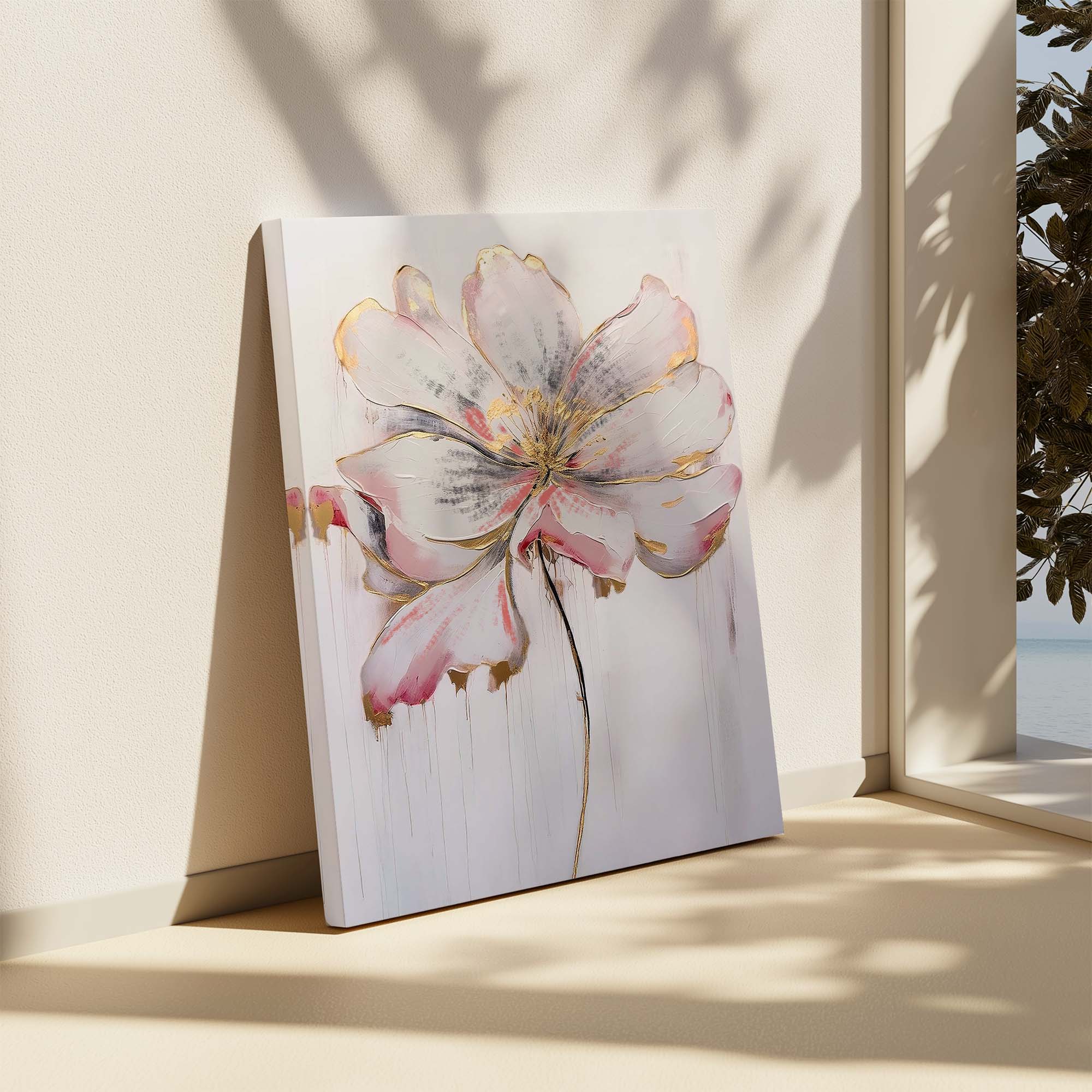 Begonia Flower Canvas Print Canvas Art Wildfrog Art