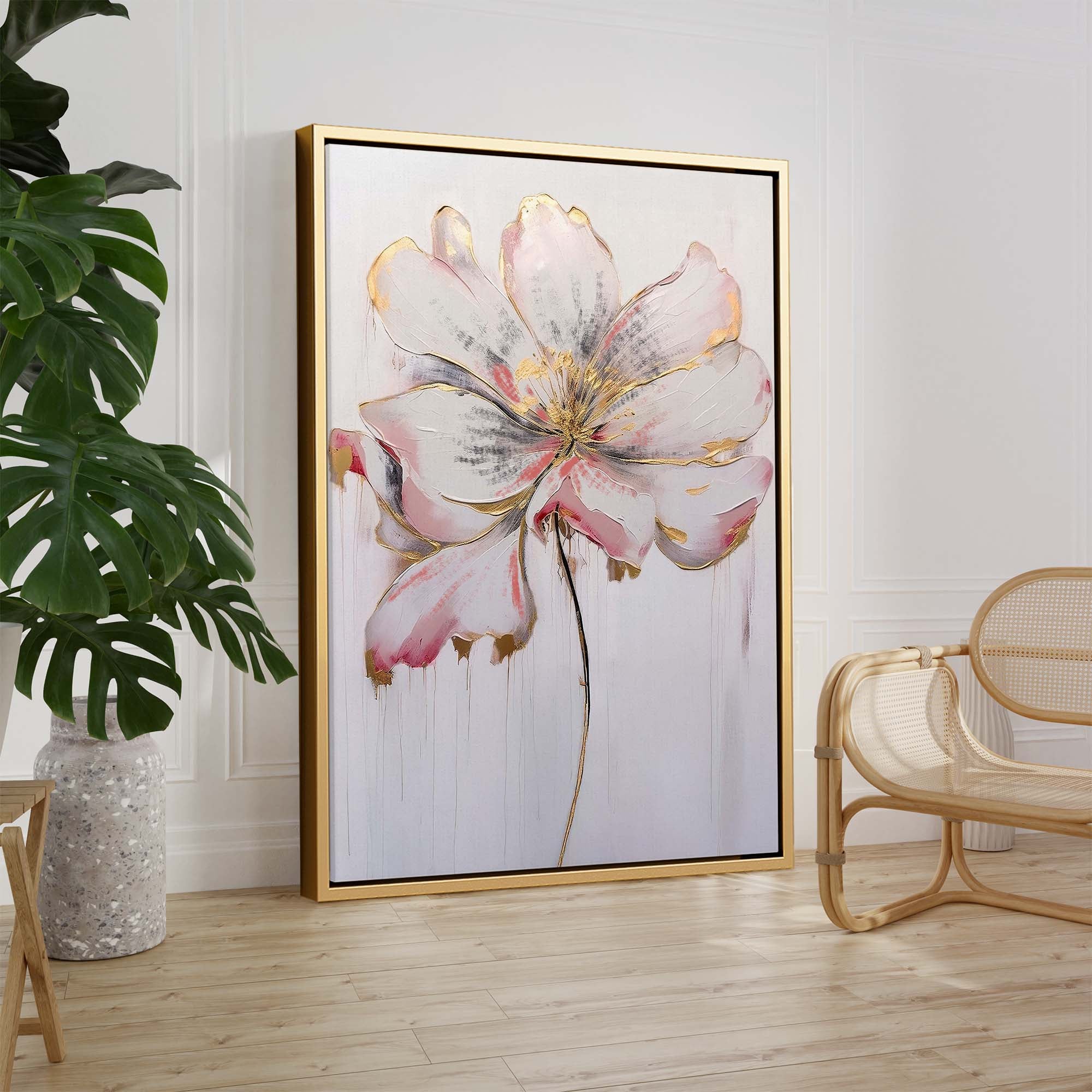 Begonia Flower Canvas Print Canvas Art Wildfrog Art