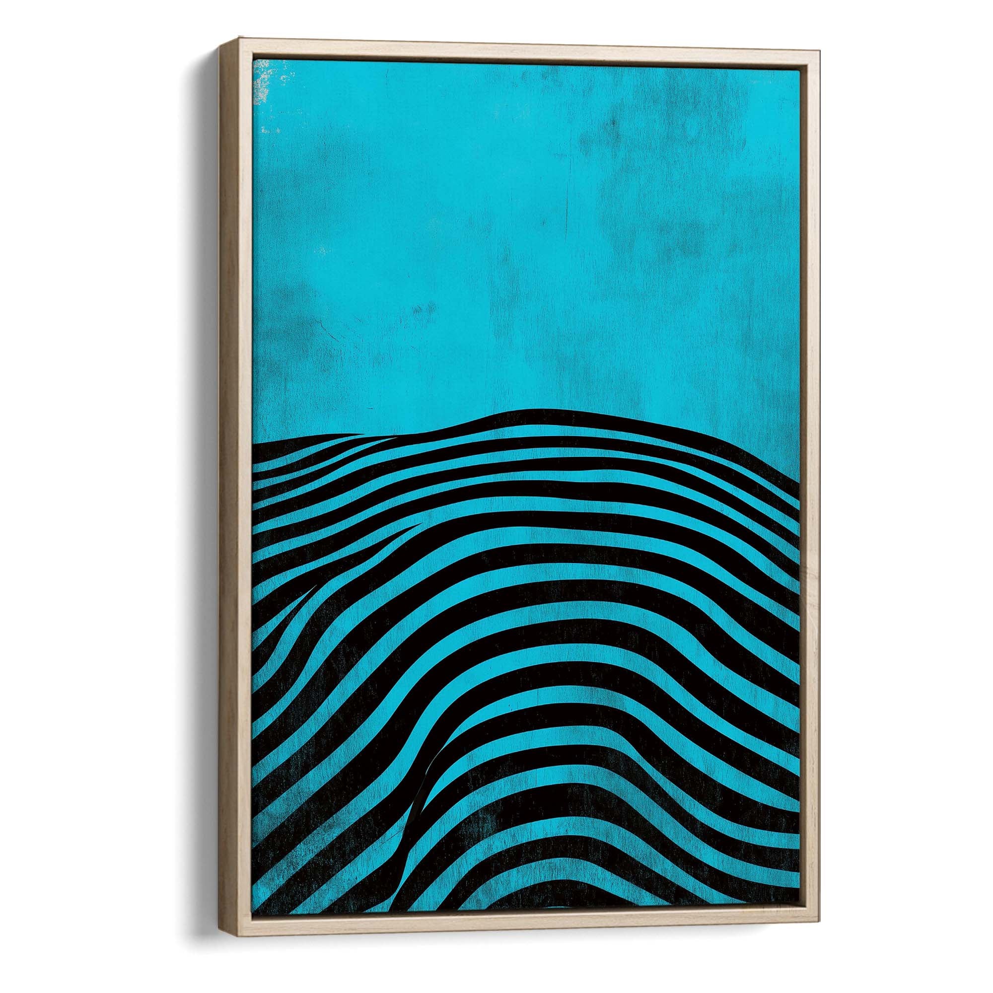 Blue Mirage Canvas Print Canvas Art Wildfrog Art
