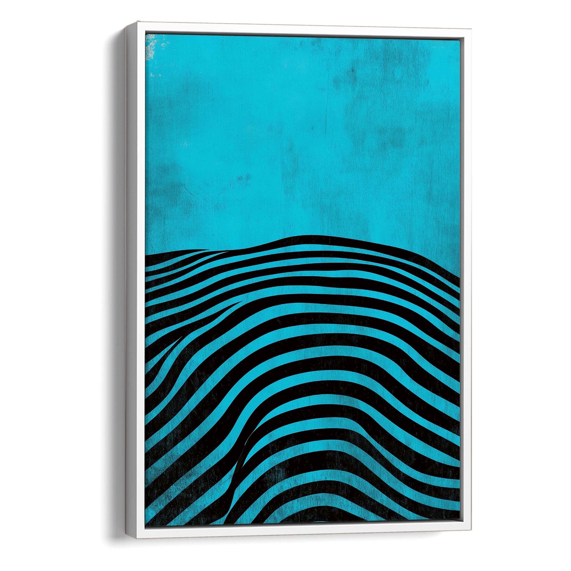 Blue Mirage Canvas Print Canvas Art Wildfrog Art