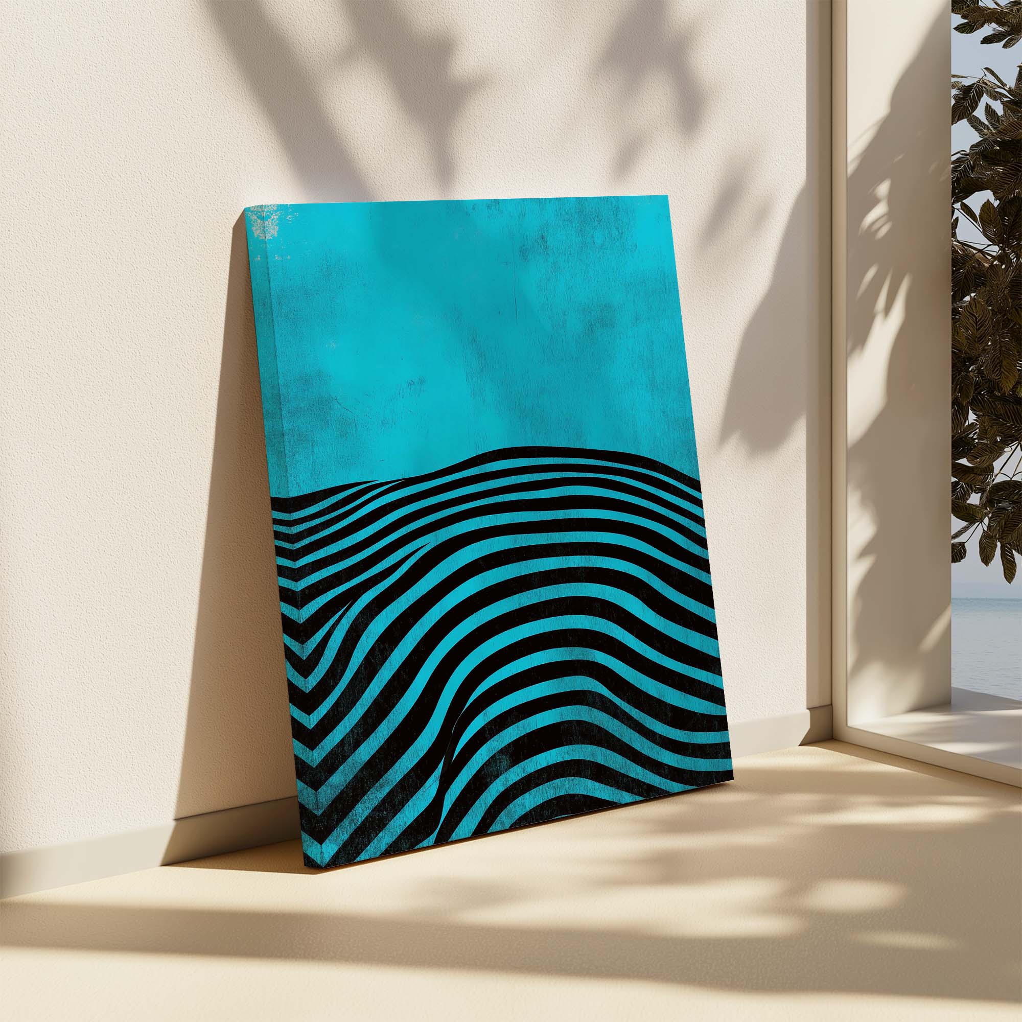 Blue Mirage Canvas Print Canvas Art Wildfrog Art