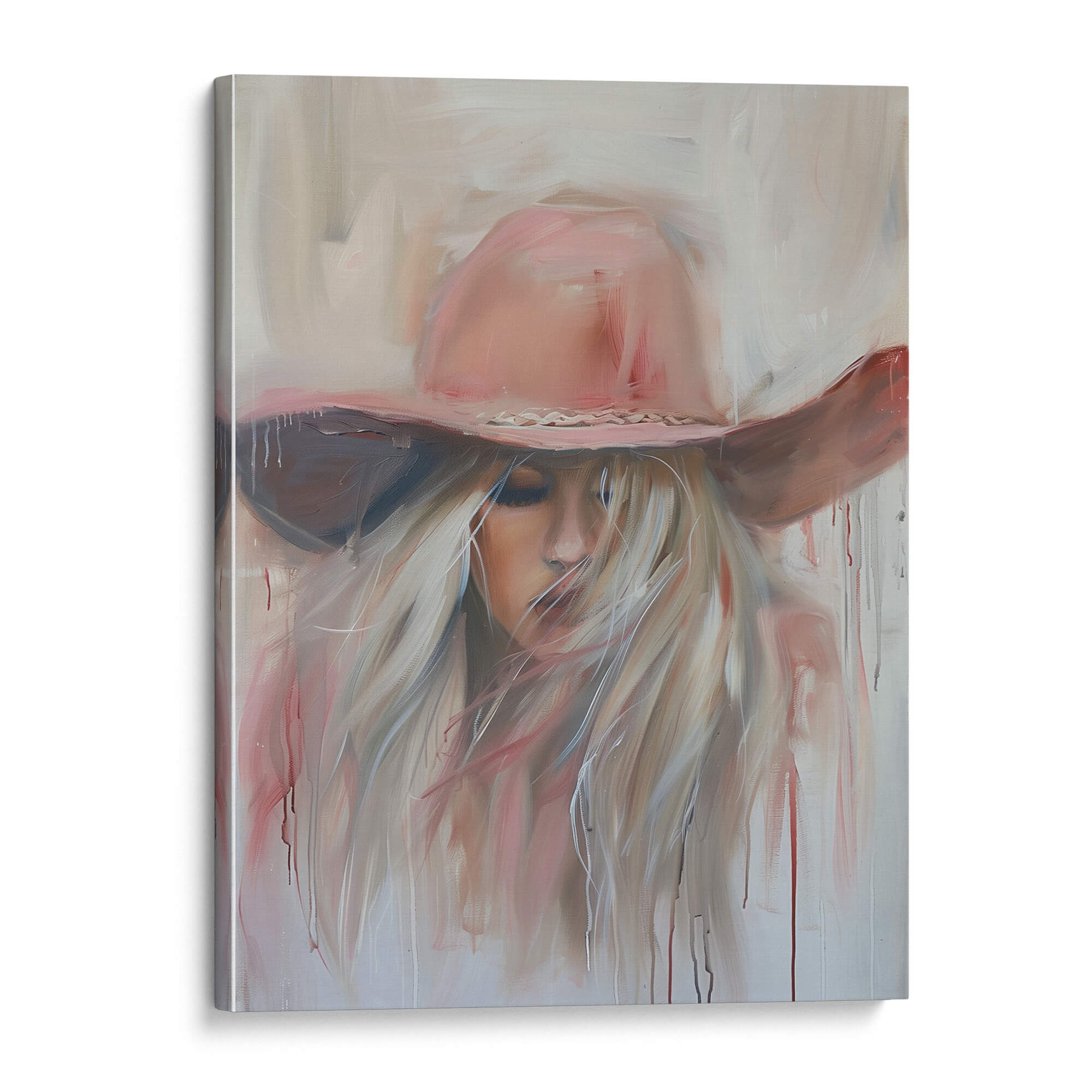 Blush Fall Canvas Print