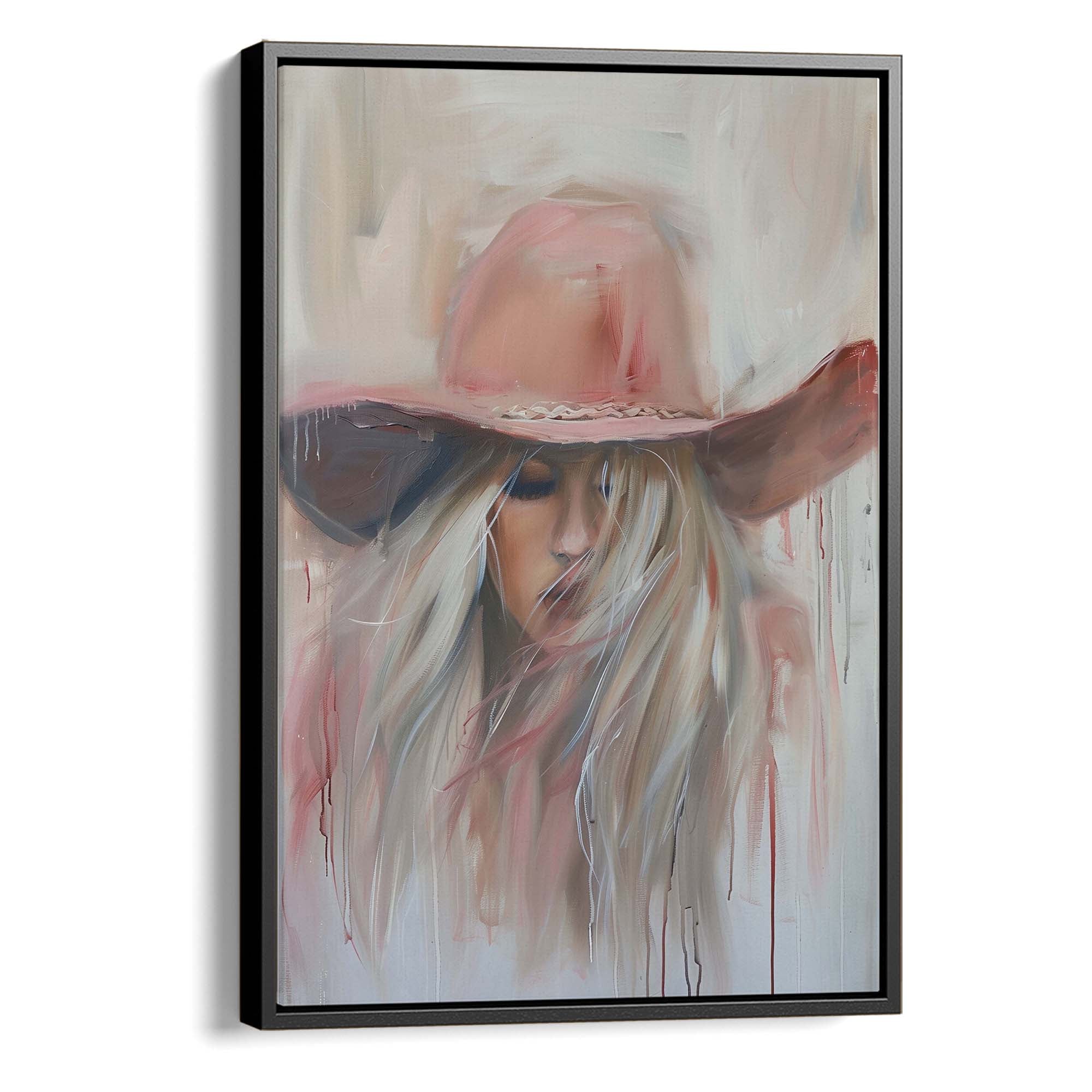 Blush Fall Canvas Print