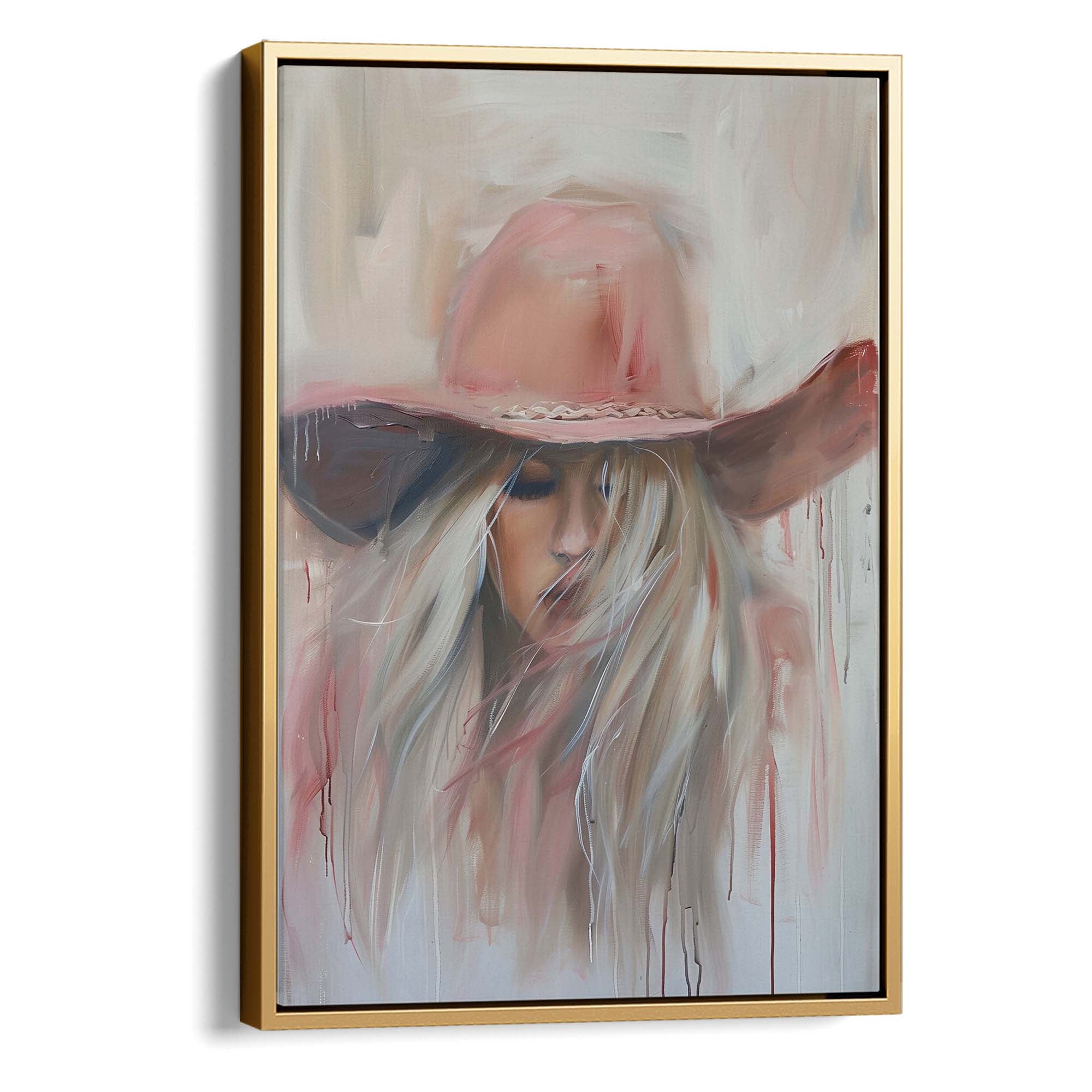 Blush Fall Canvas Print