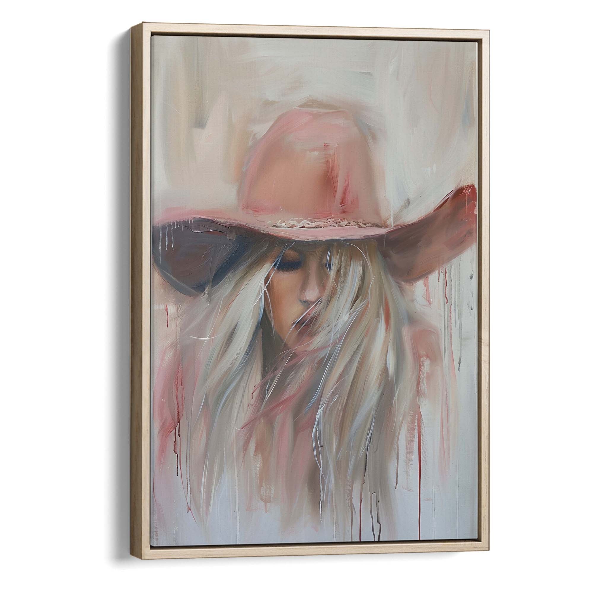 Blush Fall Canvas Print