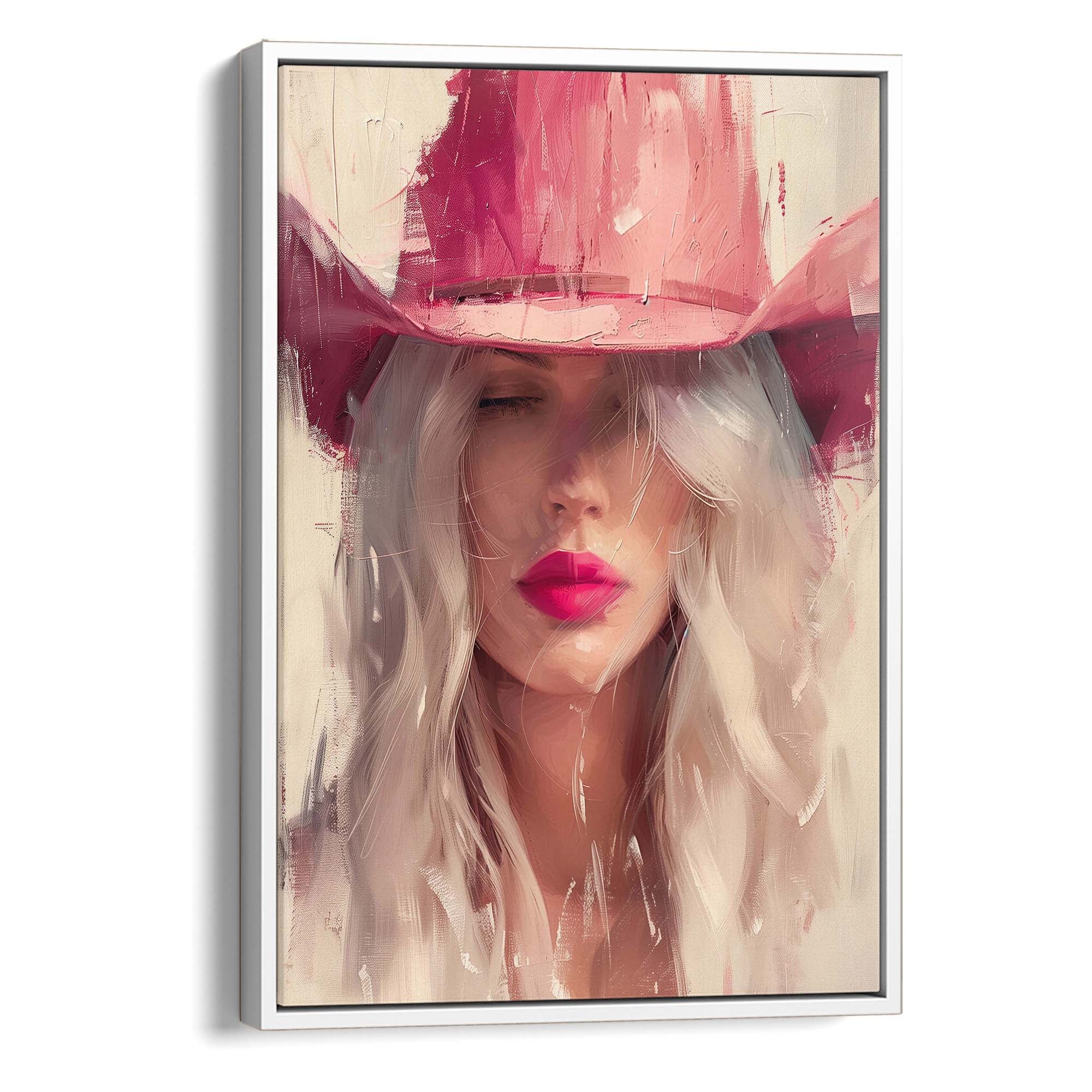 Blush Rodeo Canvas Print