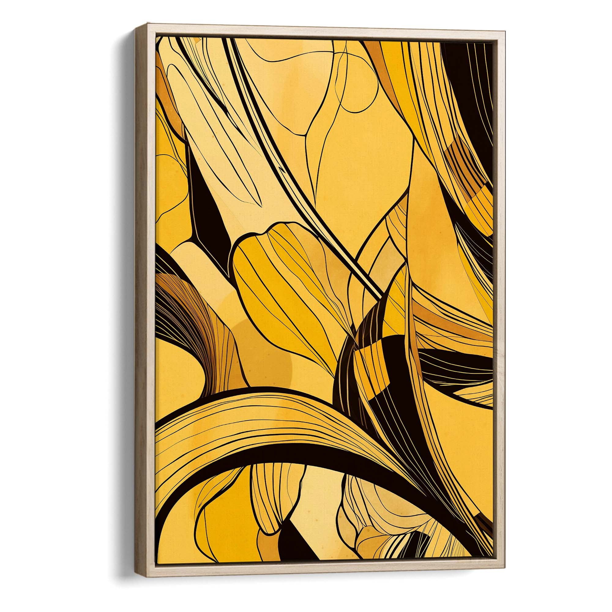 Botanic Flow Canvas Print Canvas Art Wildfrog Art