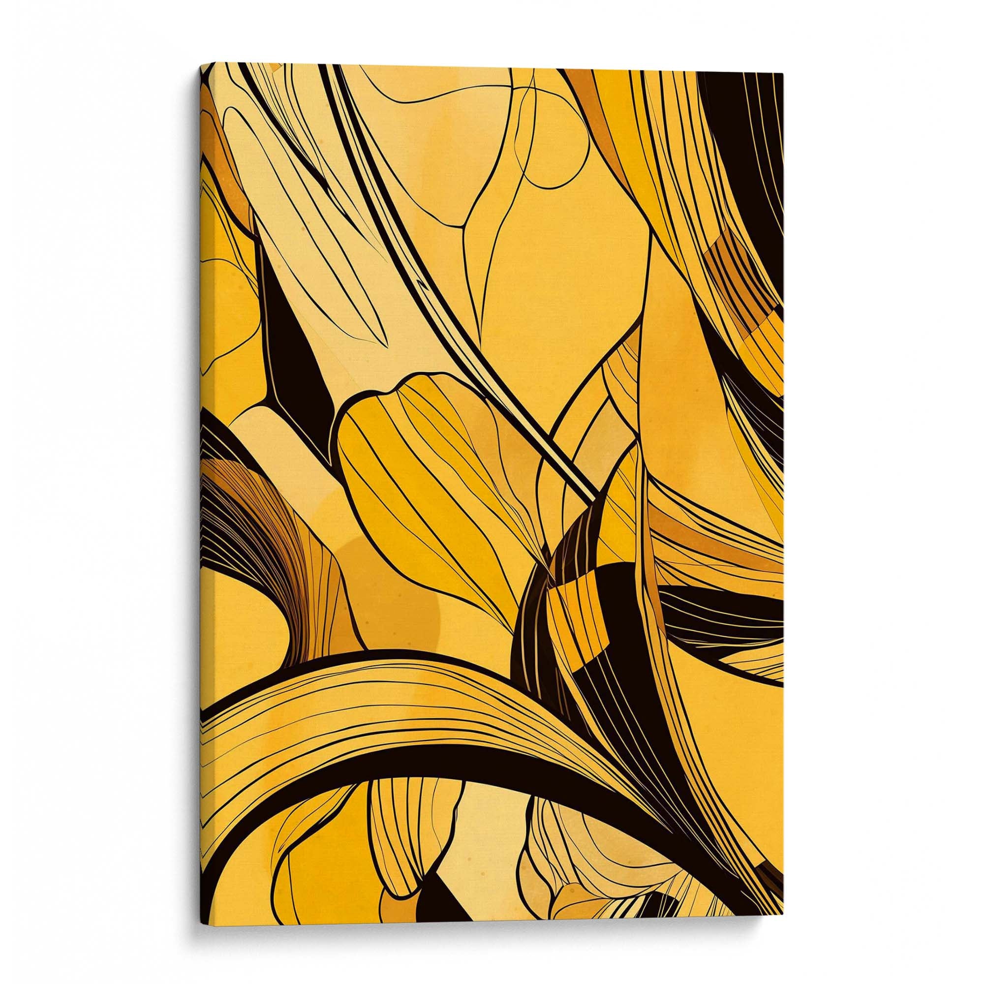 Botanic Flow Canvas Print Canvas Art Wildfrog Art