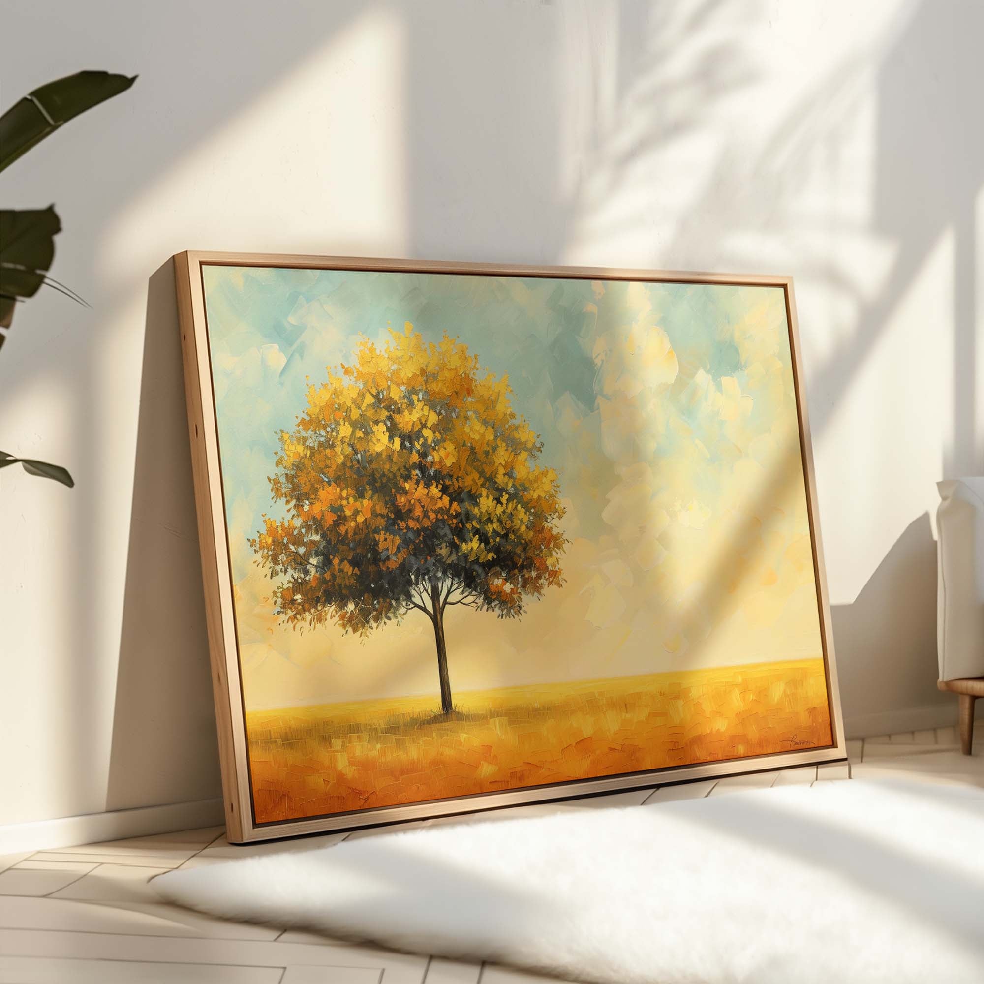 Burnished Horizon Canvas Print