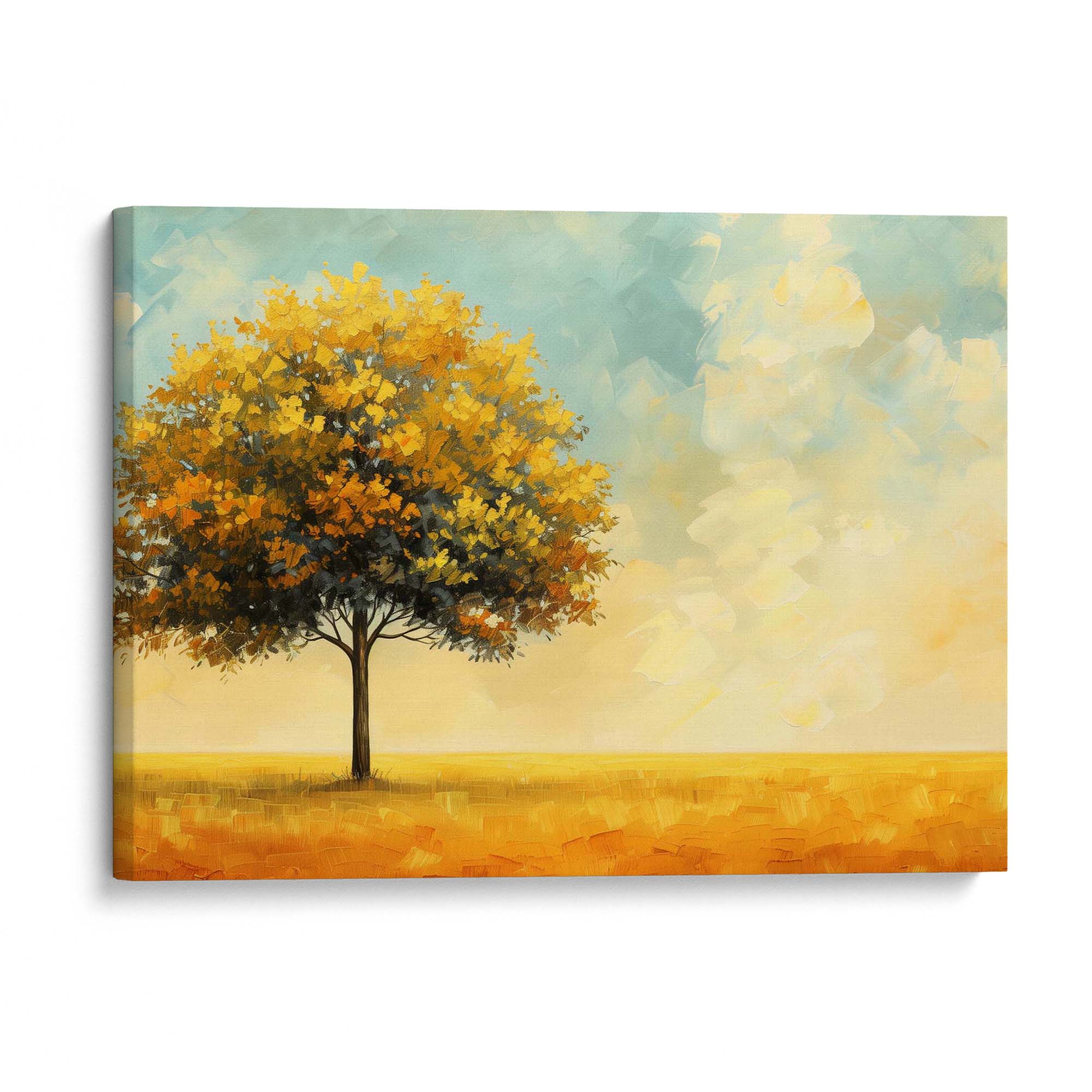 Burnished Horizon Canvas Print