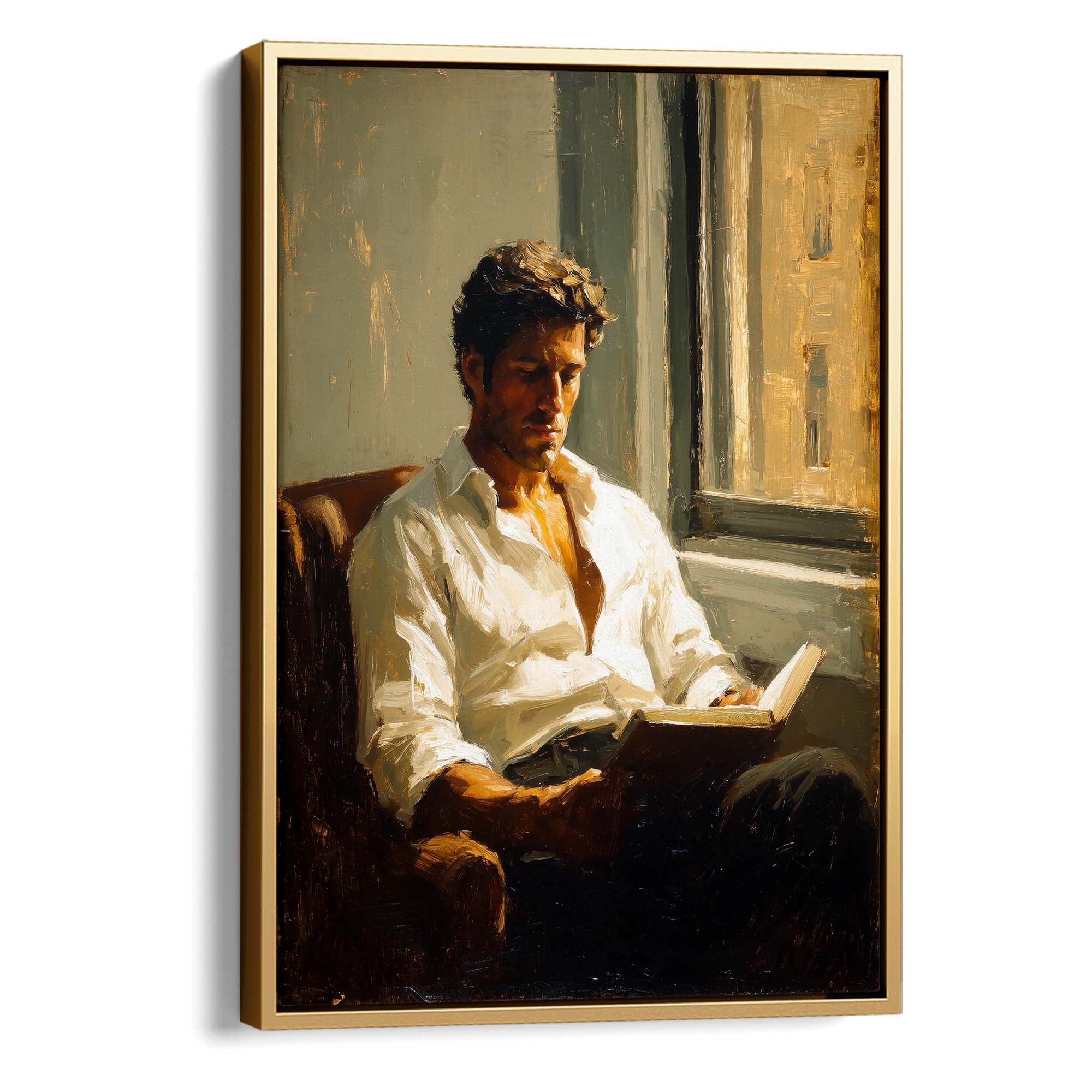 City Lights Canvas Print Canvas Art Wildfrog Art