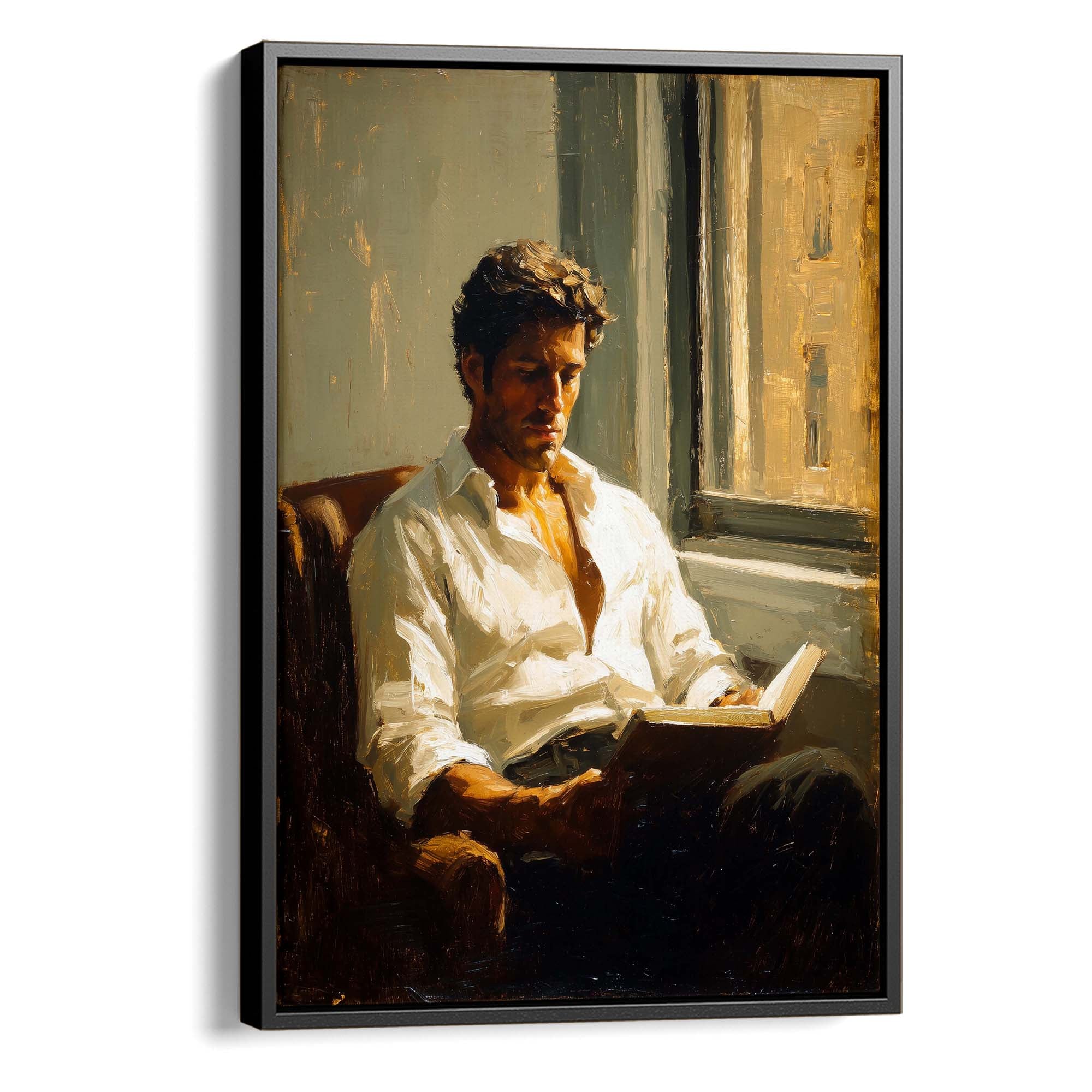 City Lights Canvas Print Canvas Art Wildfrog Art