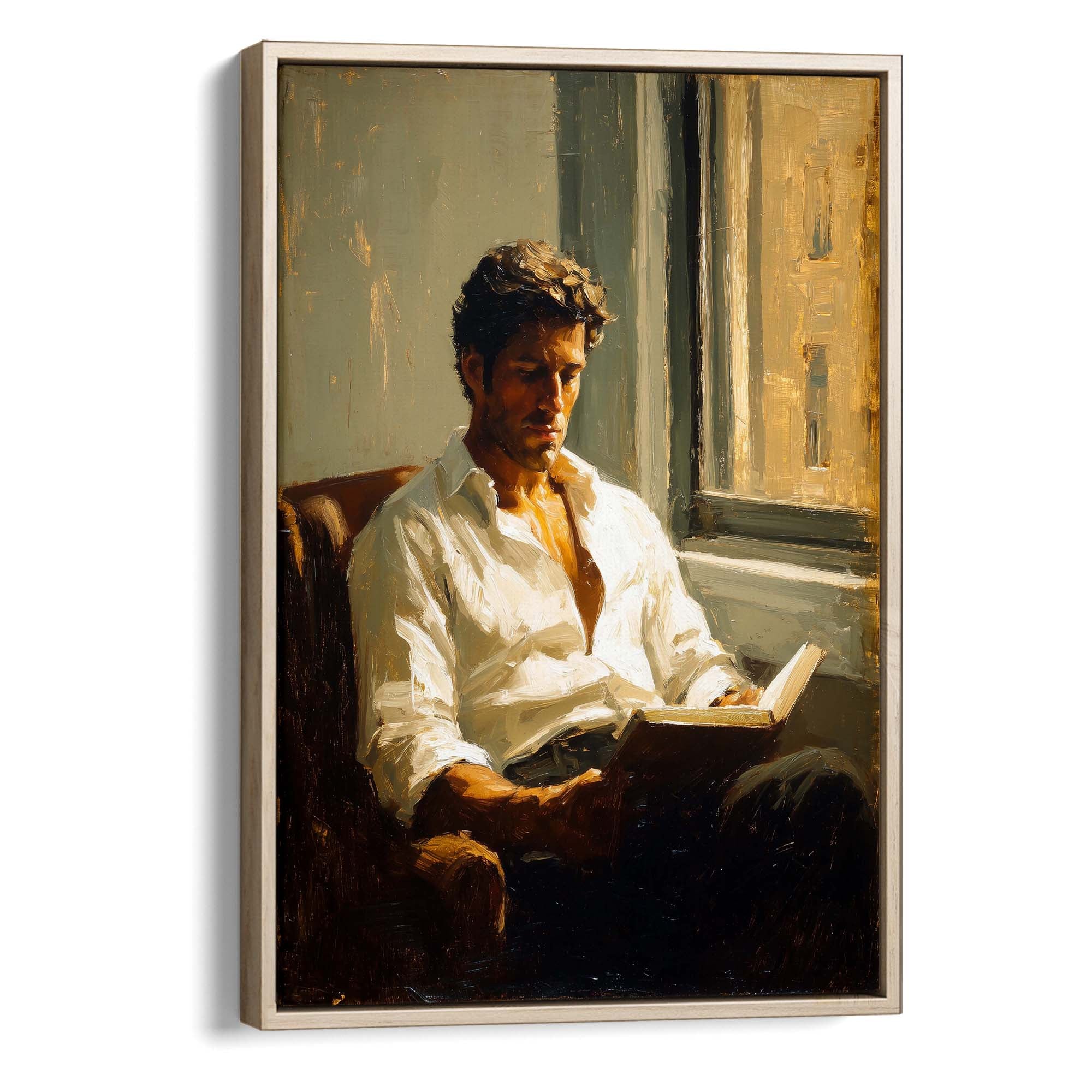 City Lights Canvas Print Canvas Art Wildfrog Art