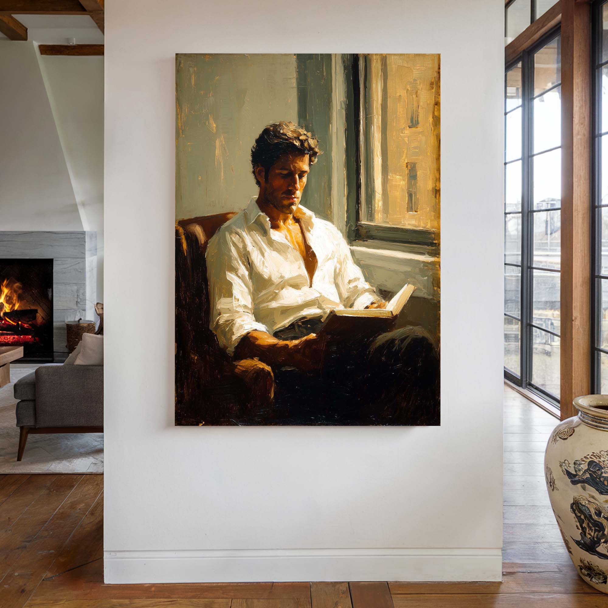 City Lights Canvas Print Canvas Art Wildfrog Art